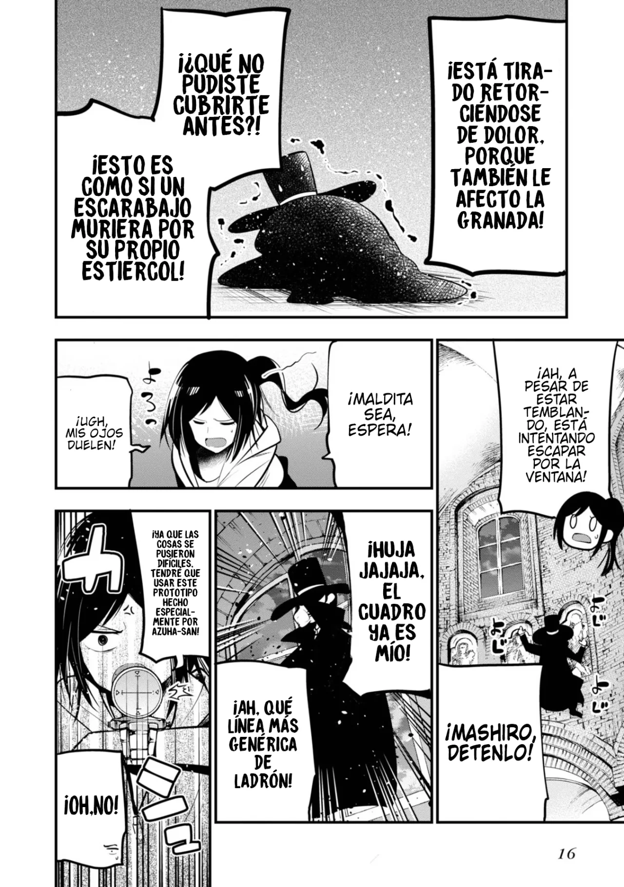 Mattaku Saikin no Tantei to Kitara Capítulo 18 - Page 17