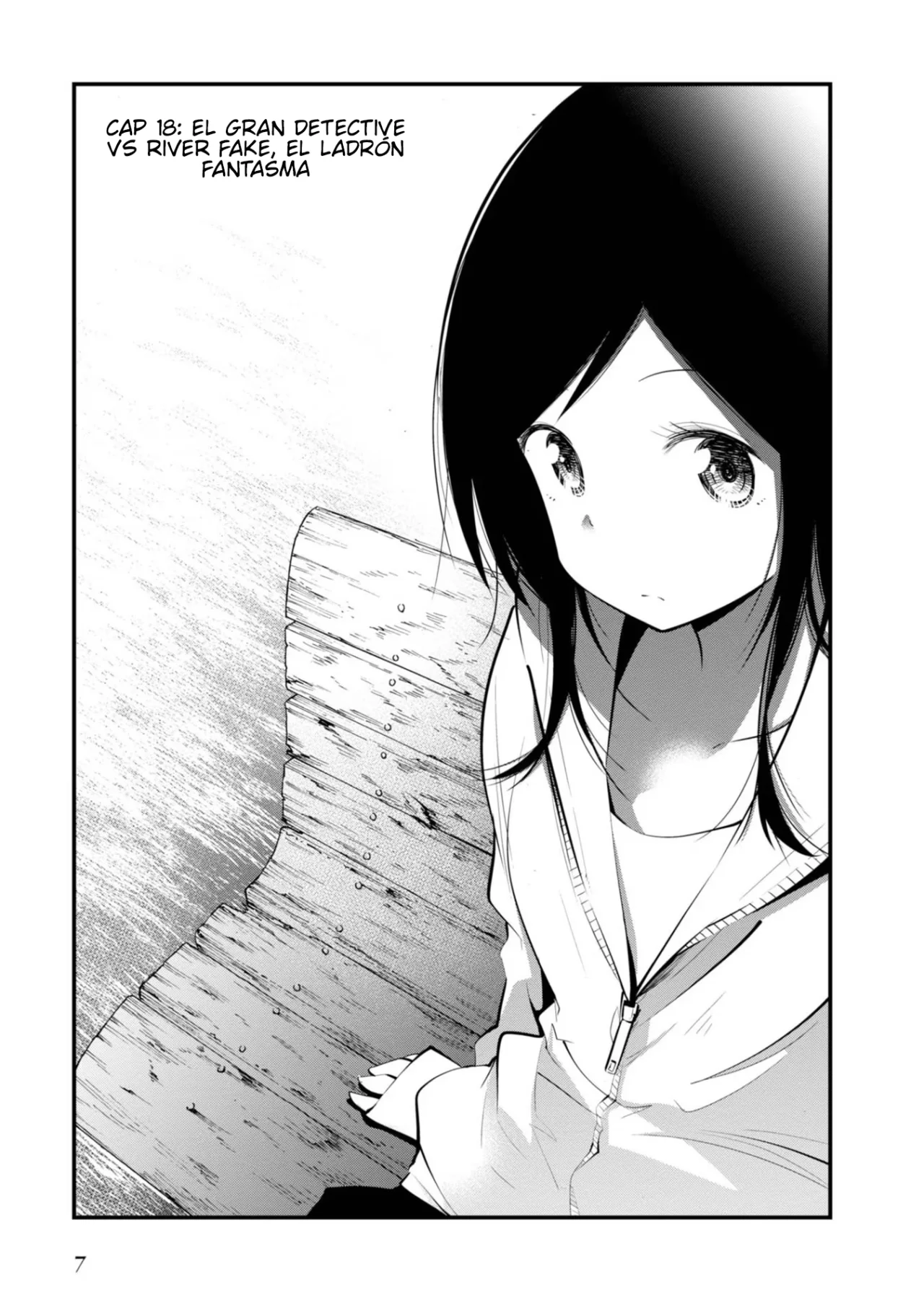 Mattaku Saikin no Tantei to Kitara Capítulo 18 - Page 8