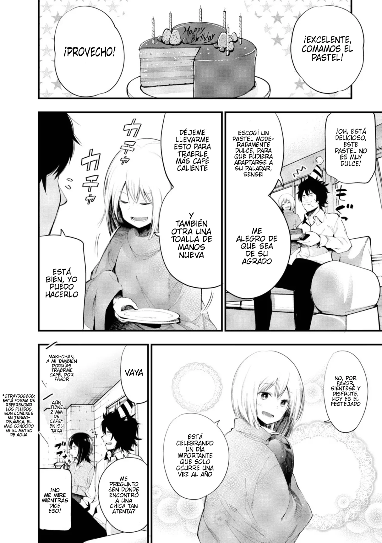 Mattaku Saikin no Tantei to Kitara Capítulo 21 - Page 4