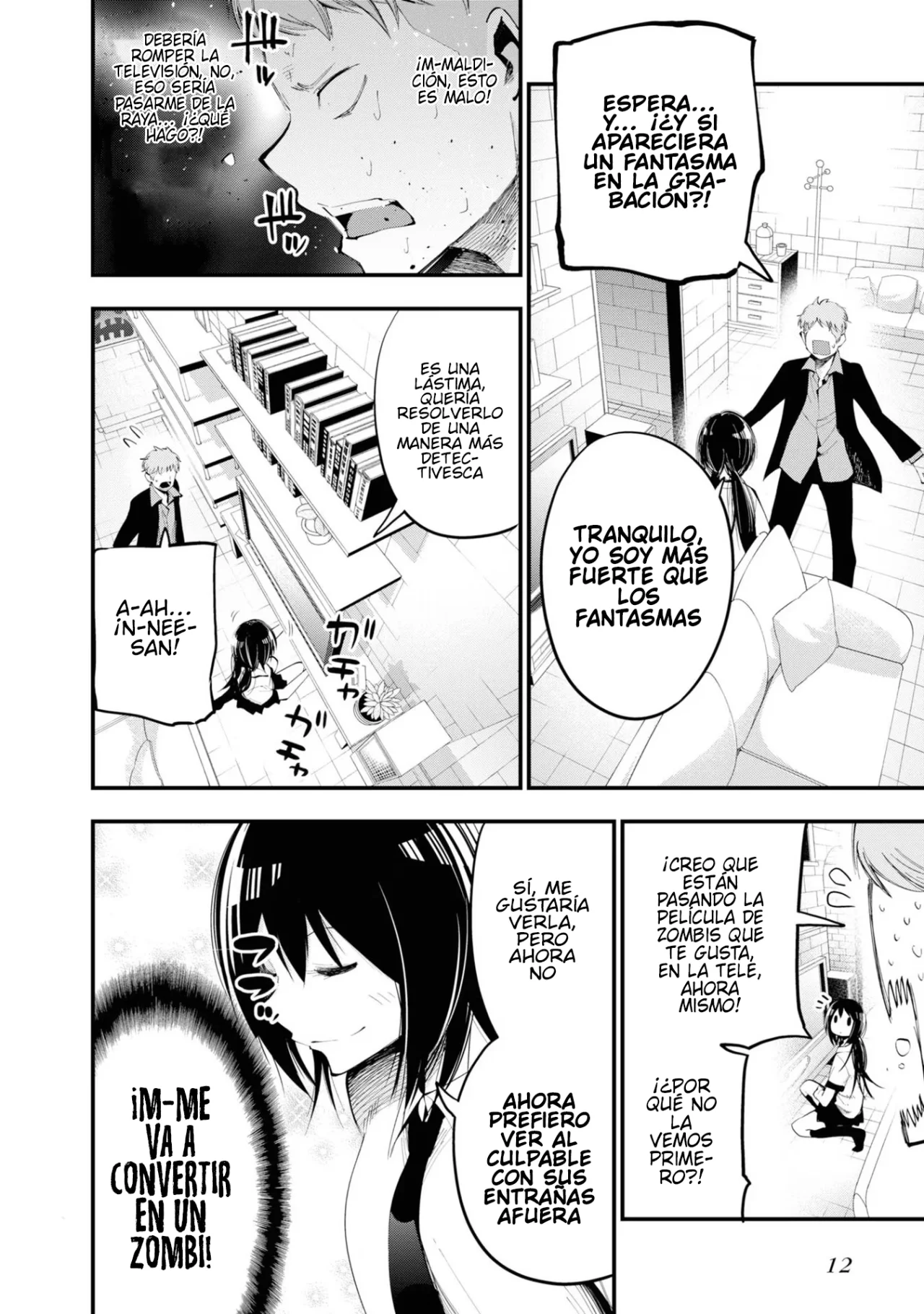 Mattaku Saikin no Tantei to Kitara Capítulo 23 - Page 13