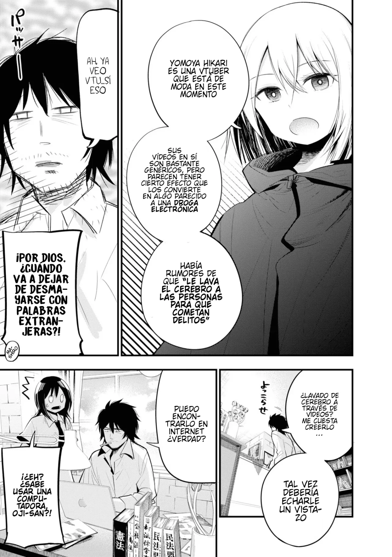 Mattaku Saikin no Tantei to Kitara Capítulo 26 - Page 7