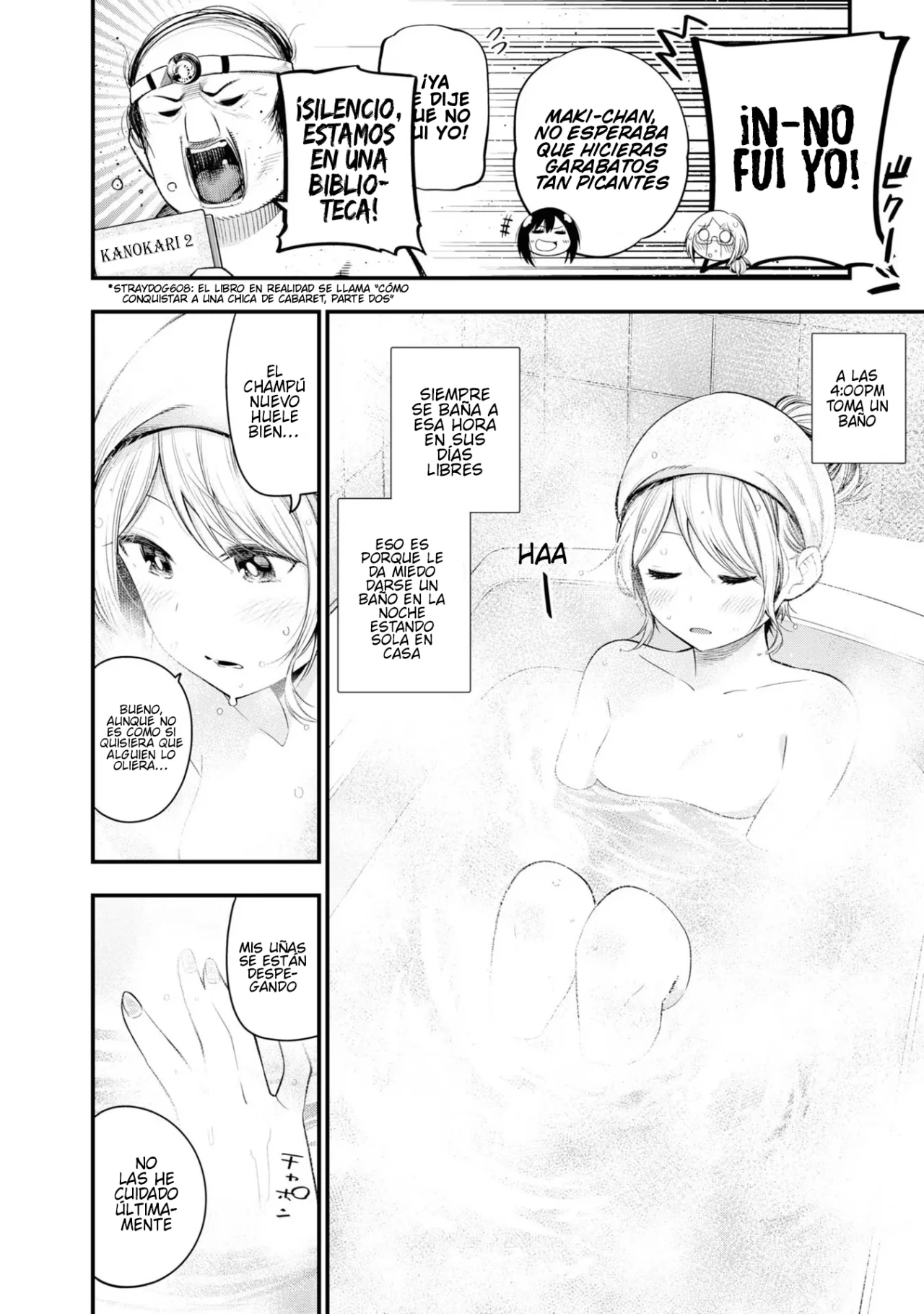 Mattaku Saikin no Tantei to Kitara Capítulo 28 - Page 6