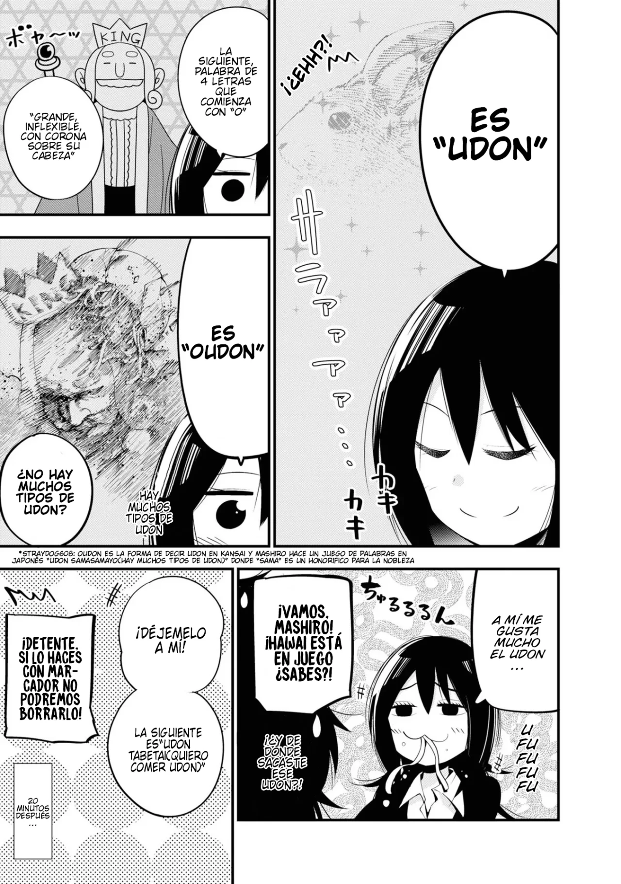 Mattaku Saikin no Tantei to Kitara Capítulo 30.5 - Page 16
