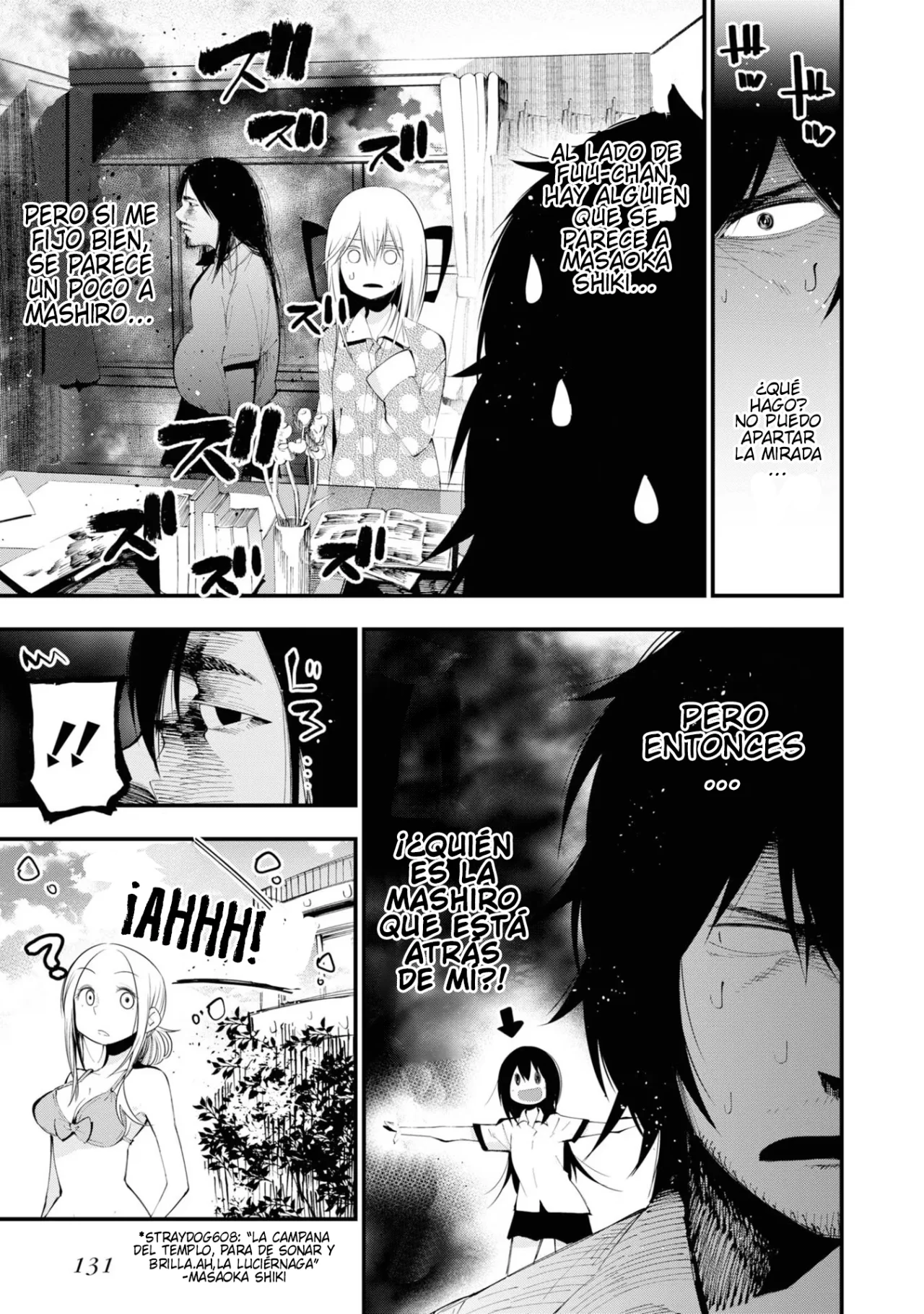 Mattaku Saikin no Tantei to Kitara Capítulo 30.5 - Page 5