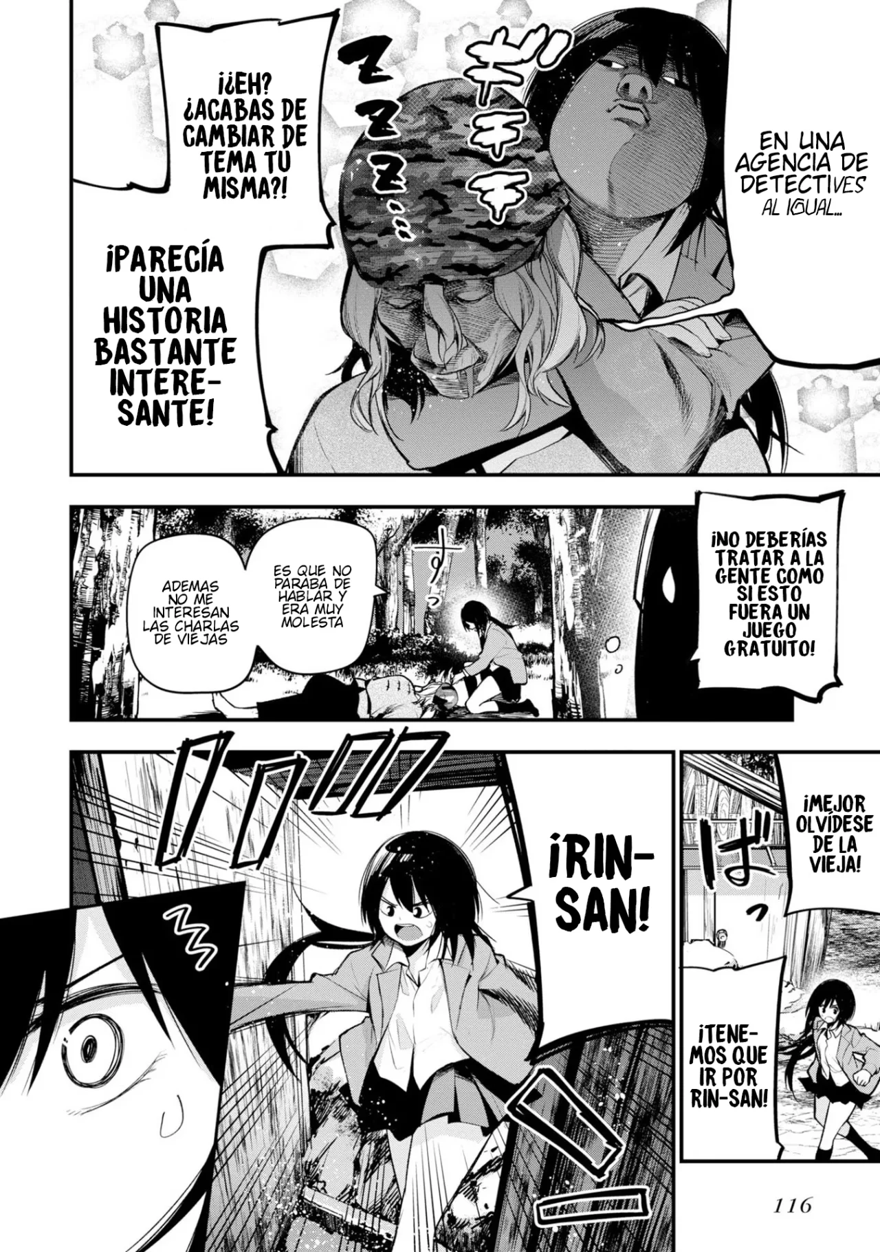 Mattaku Saikin no Tantei to Kitara Capítulo 39 - Page 10