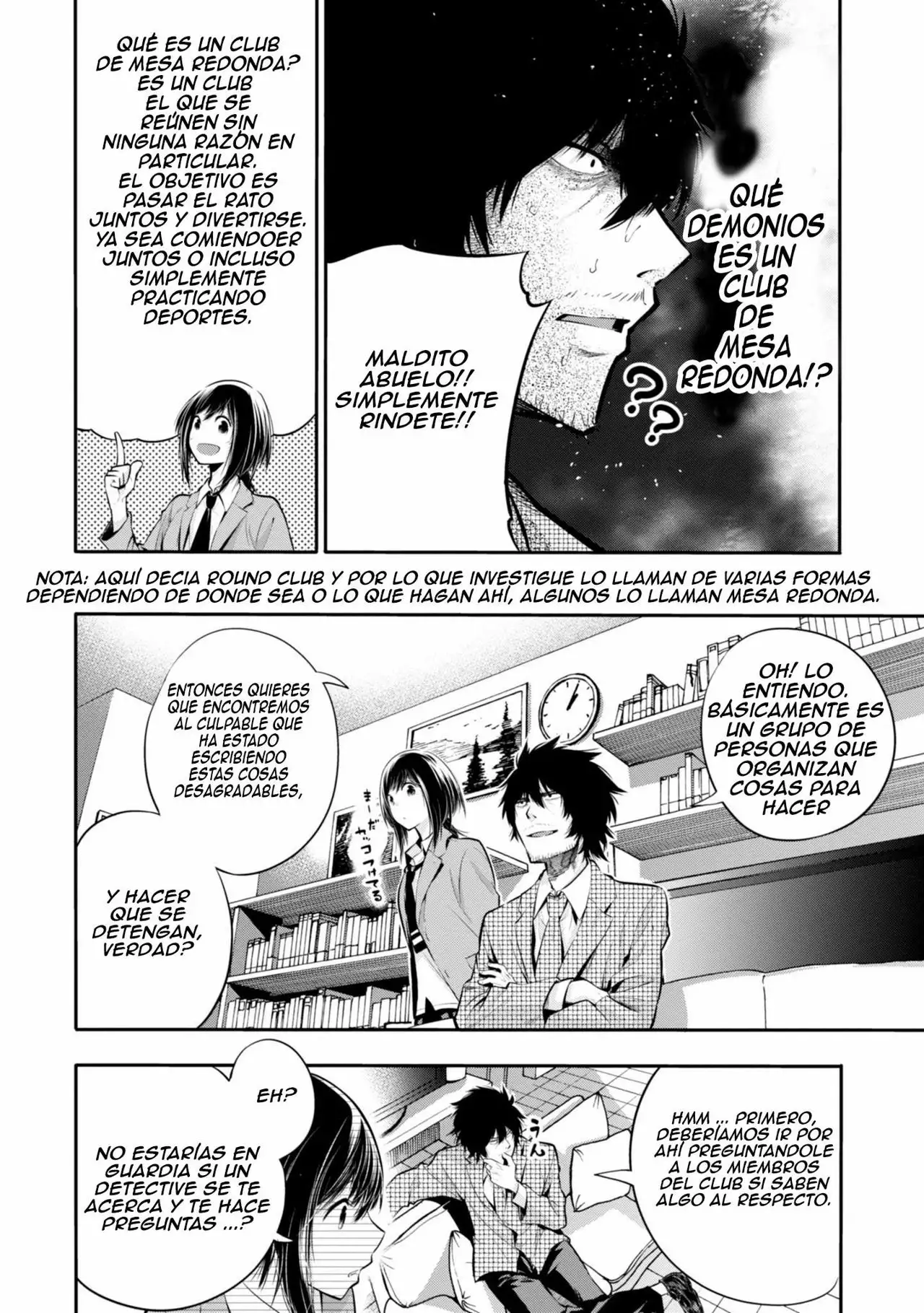 Mattaku Saikin no Tantei to Kitara Capítulo 4 - Page 9