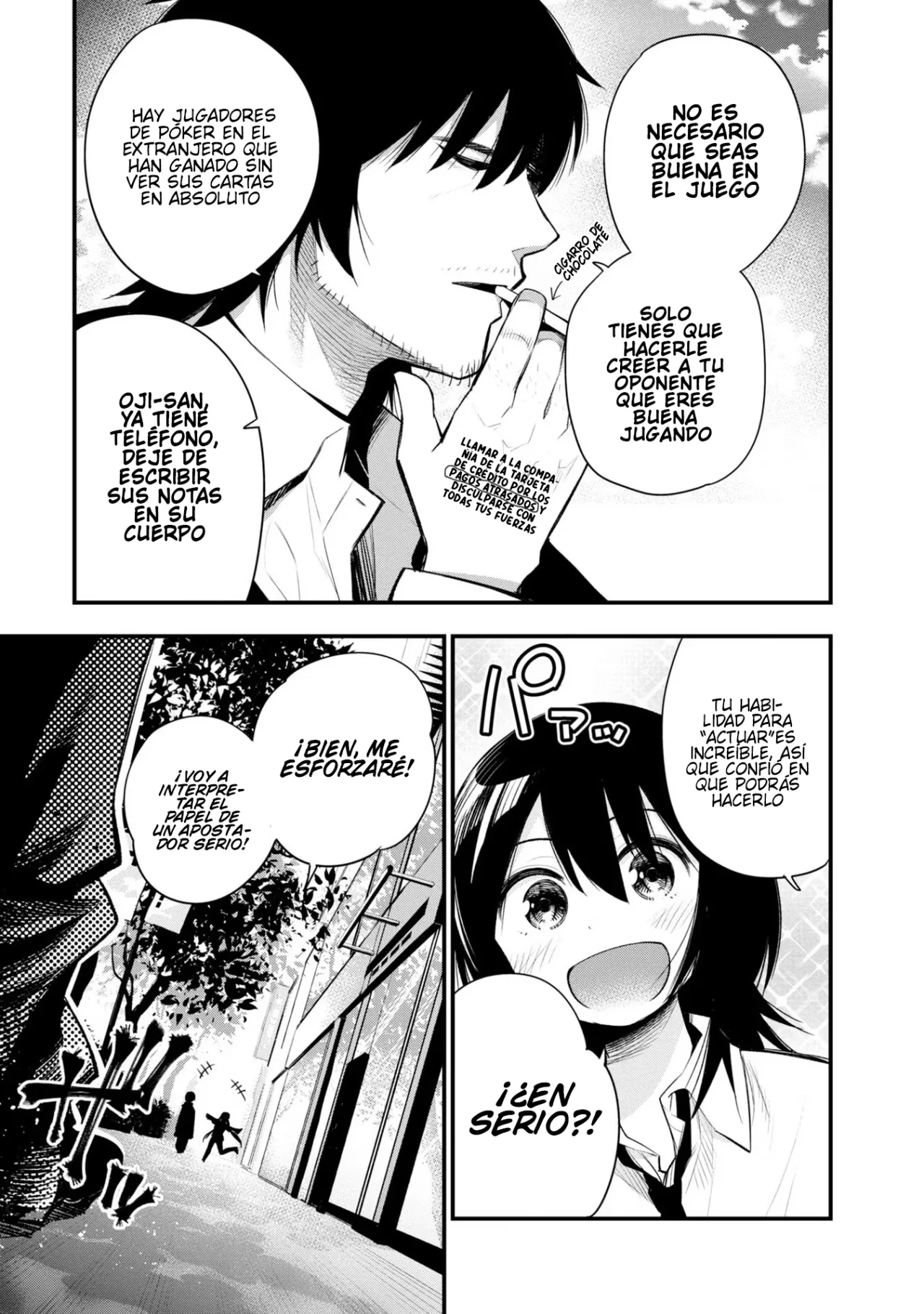 Mattaku Saikin no Tantei to Kitara Capítulo 42 - Page 9