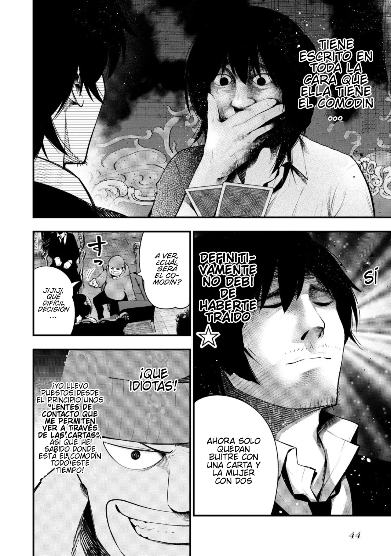 Mattaku Saikin no Tantei to Kitara Capítulo 43 - Page 10
