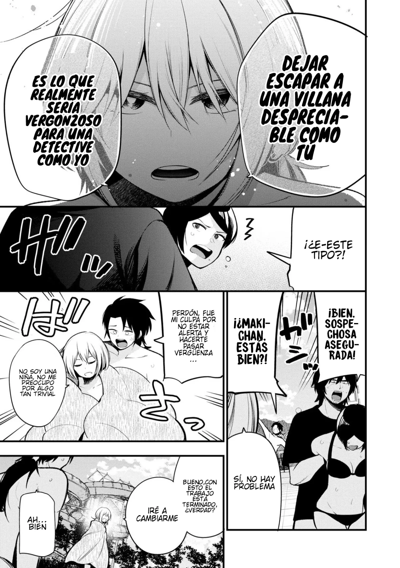 Mattaku Saikin no Tantei to Kitara Capítulo 45 - Page 11