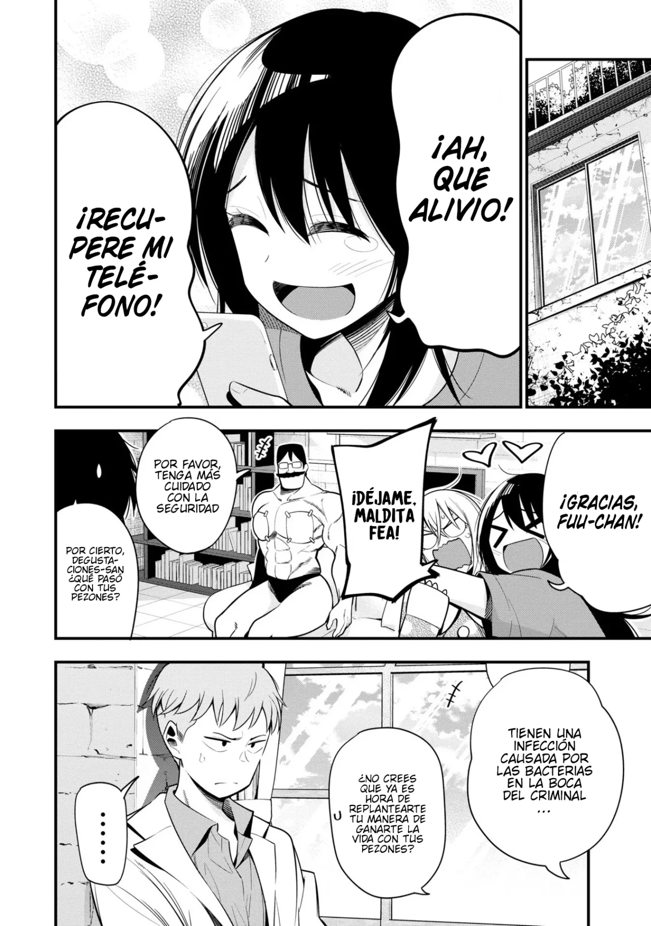 Mattaku Saikin no Tantei to Kitara Capítulo 46 - Page 22