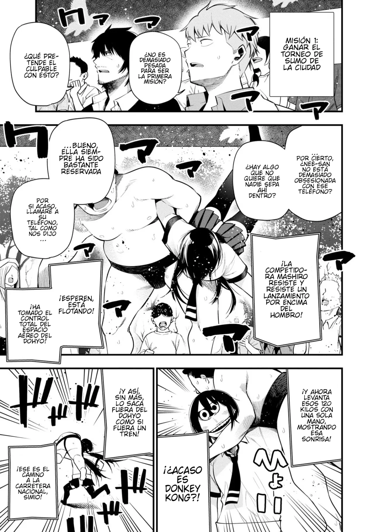 Mattaku Saikin no Tantei to Kitara Capítulo 46 - Page 9