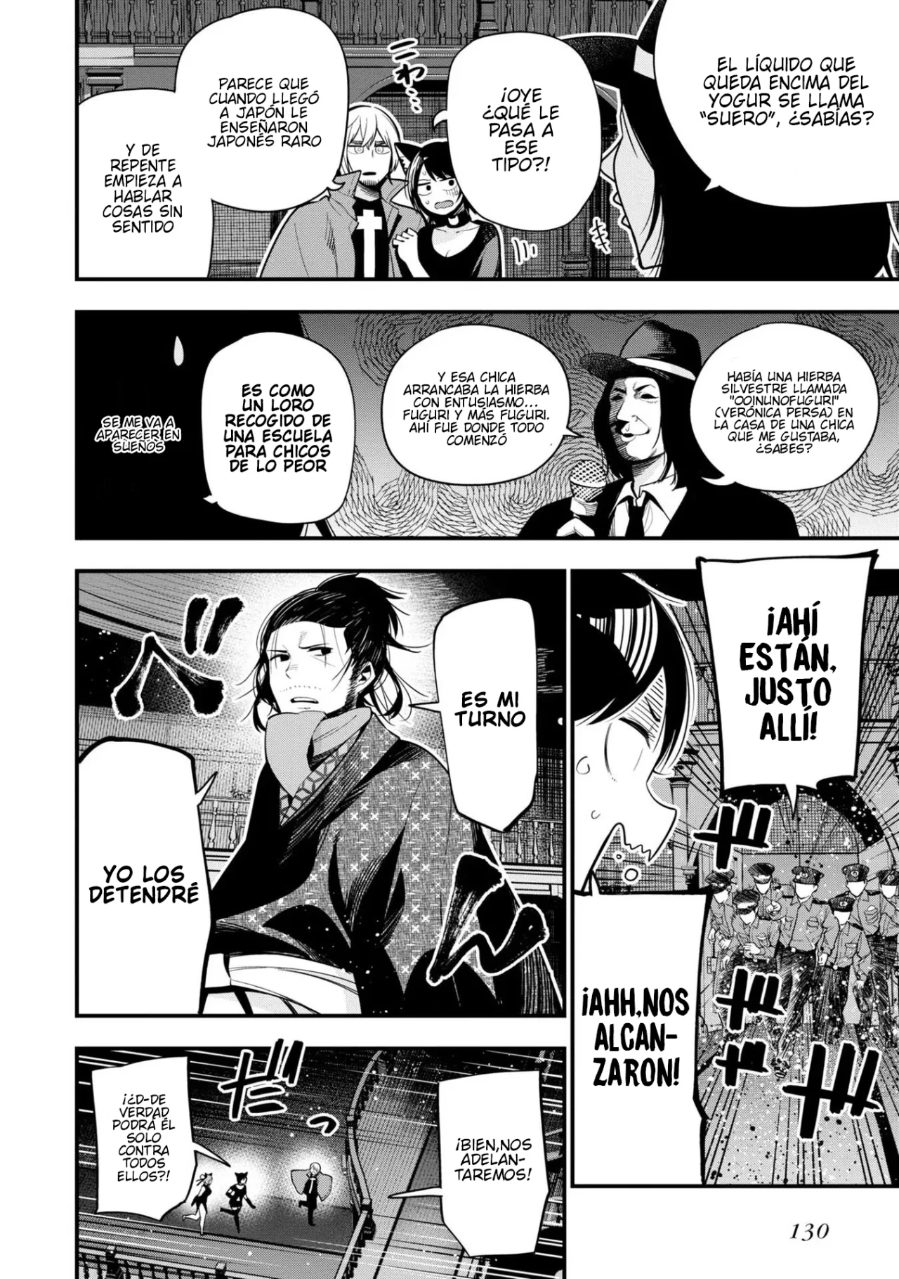 Mattaku Saikin no Tantei to Kitara Capítulo 48 - Page 10