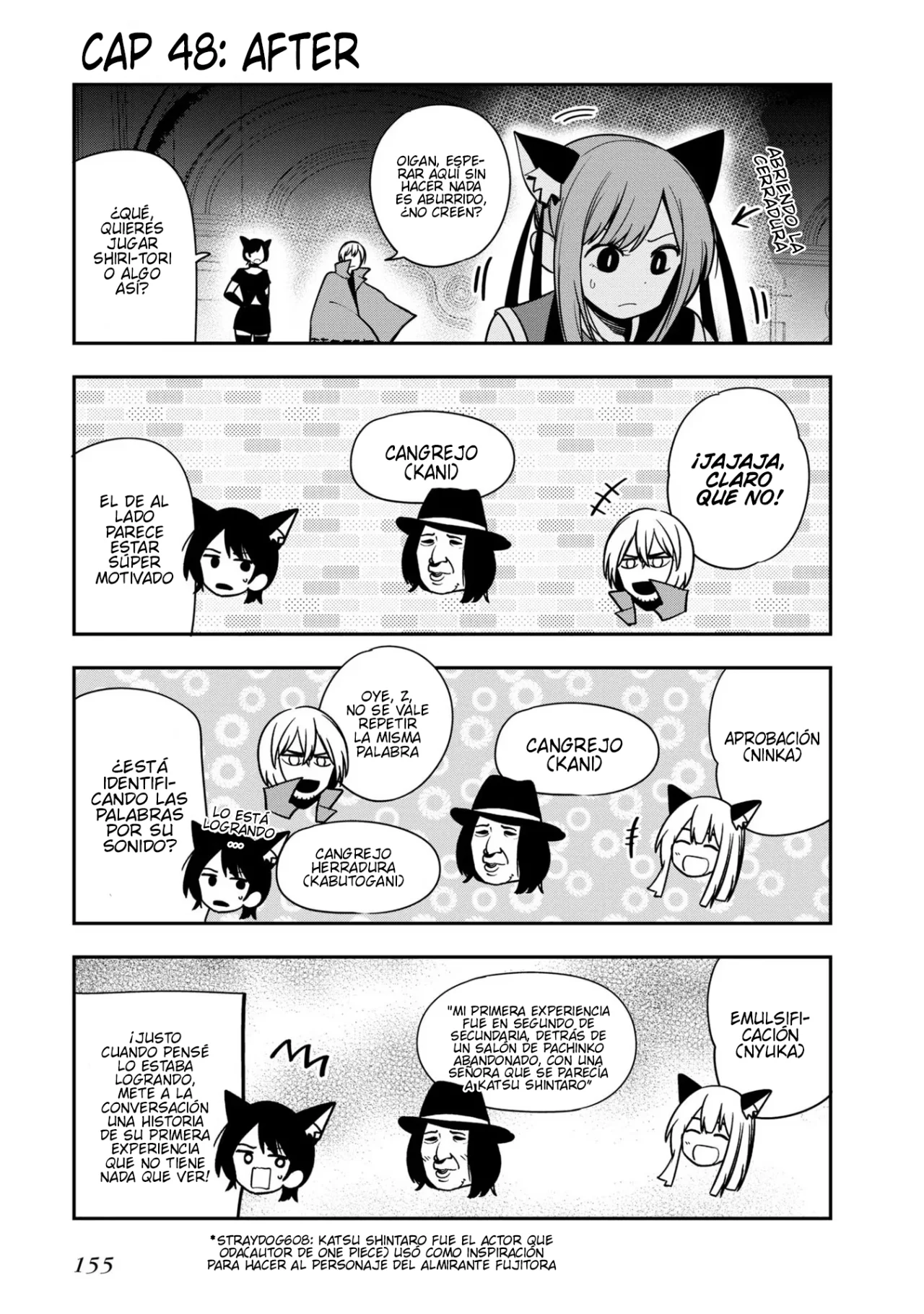 Mattaku Saikin no Tantei to Kitara Capítulo 48 - Page 21