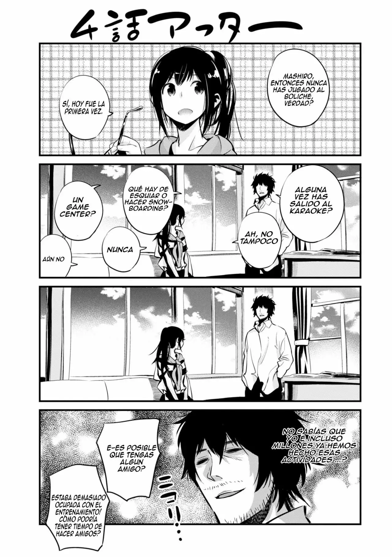 Mattaku Saikin no Tantei to Kitara Capítulo 5.5 - Page 5