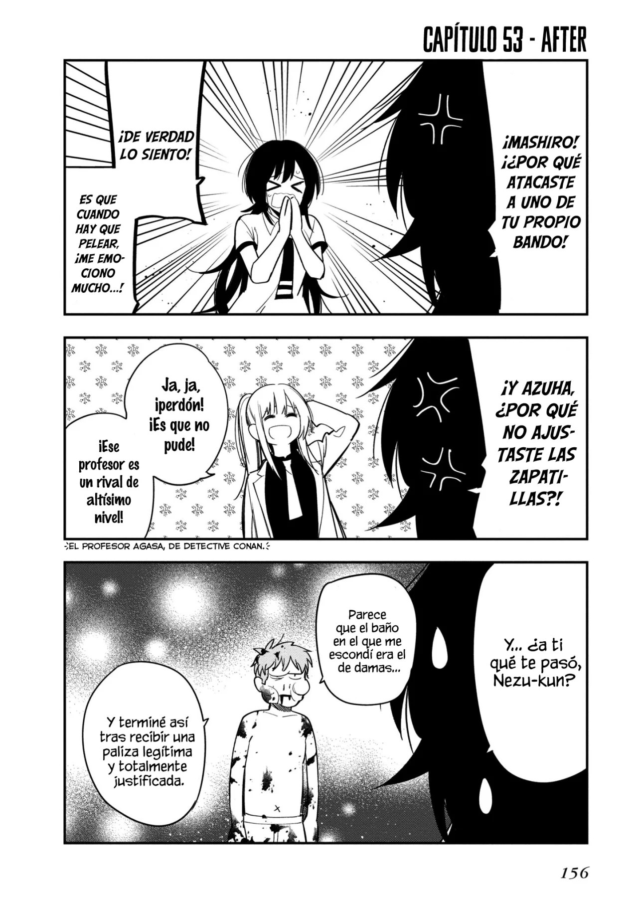 Mattaku Saikin no Tantei to Kitara Capítulo 53 - Page 23