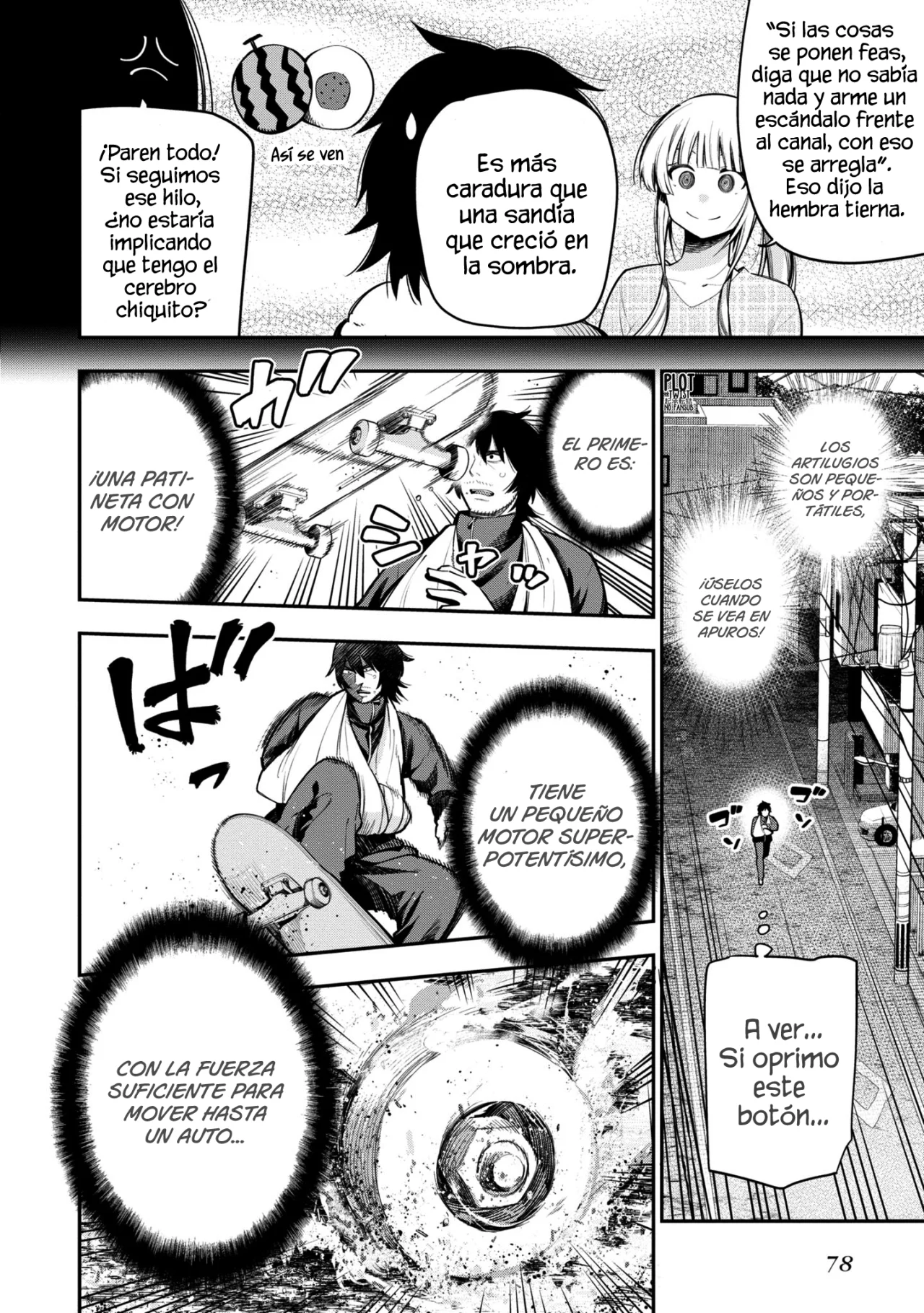 Mattaku Saikin no Tantei to Kitara Capítulo 53 - Page 5