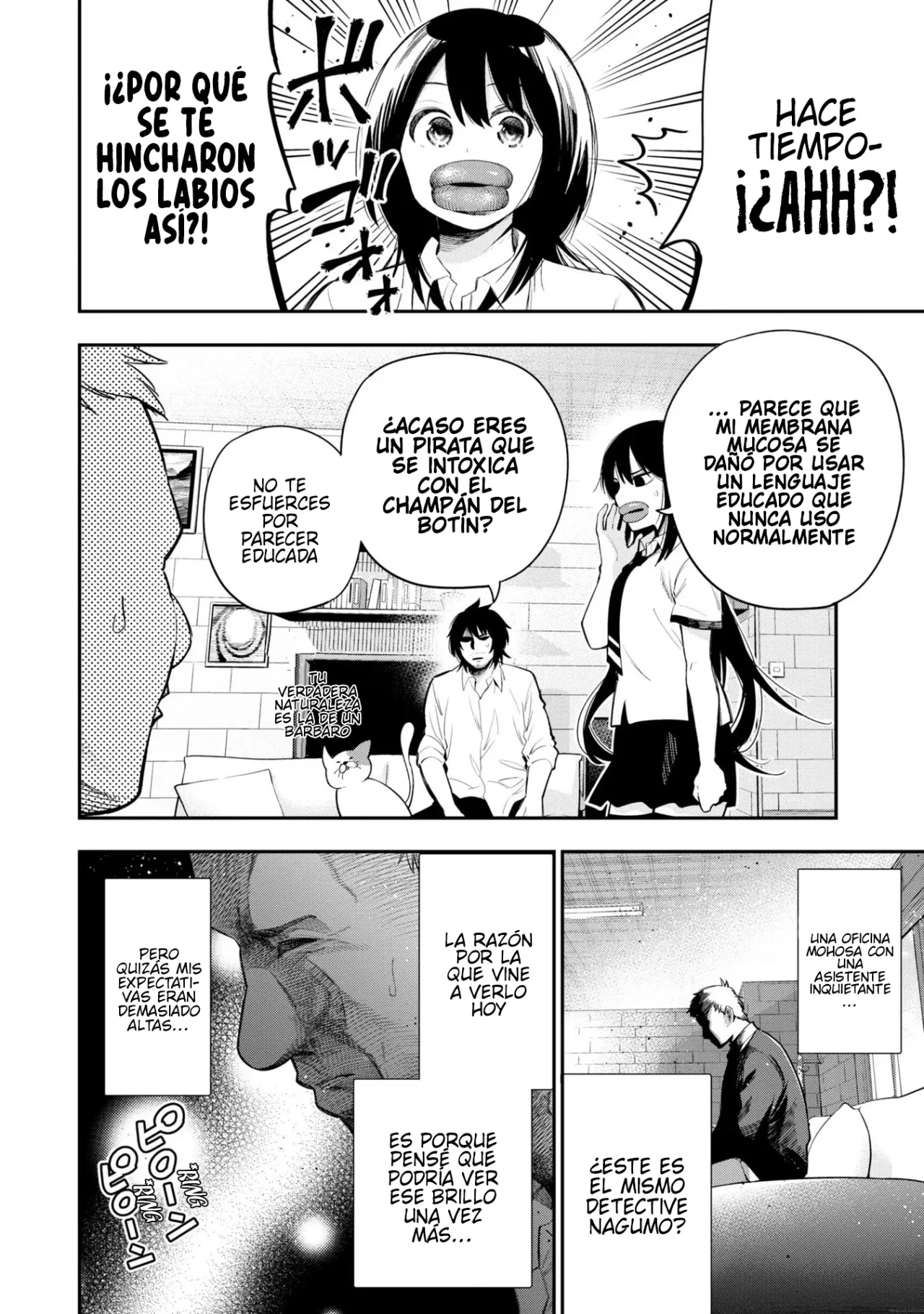 Mattaku Saikin no Tantei to Kitara Capítulo 55 - Page 8