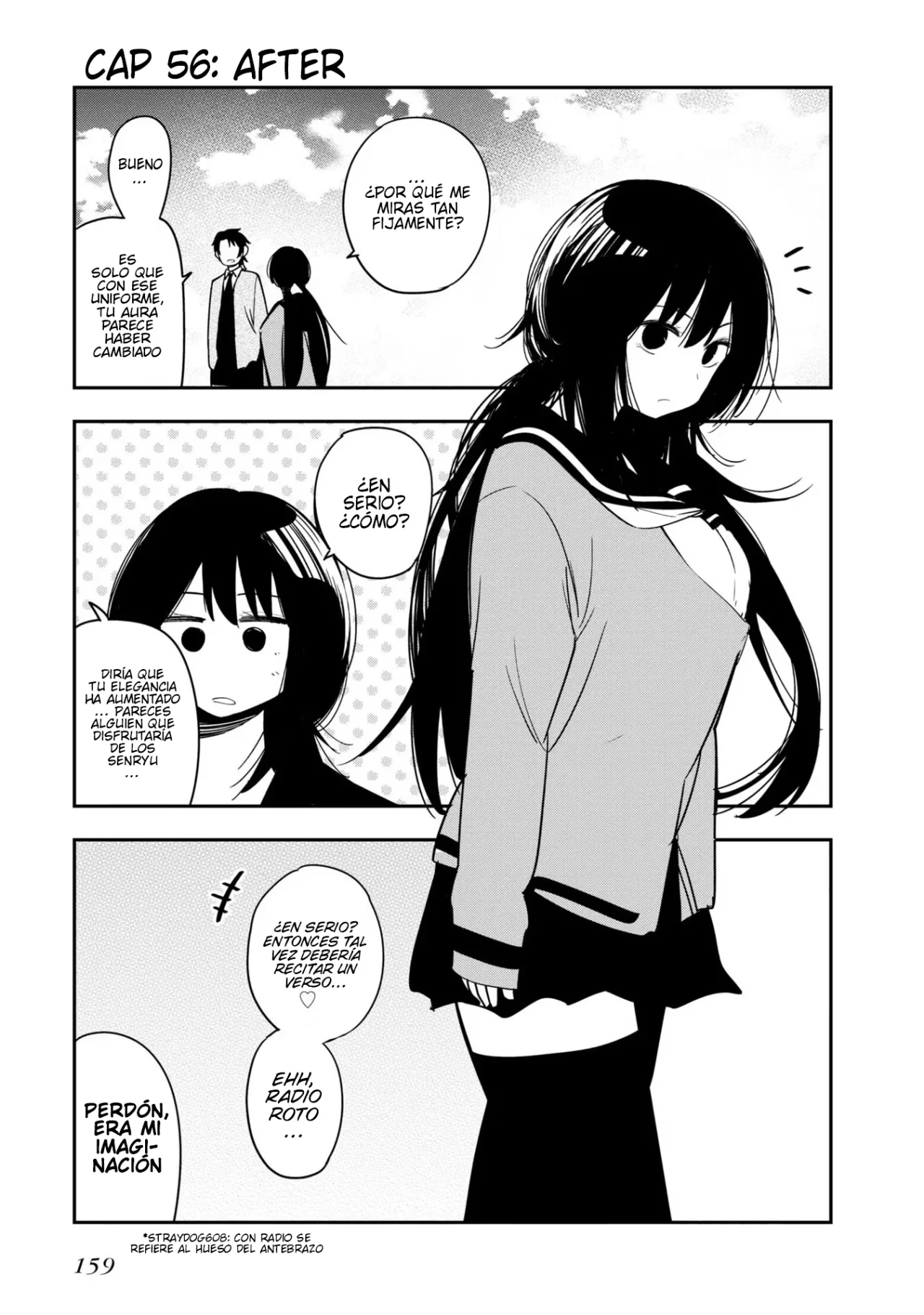 Mattaku Saikin no Tantei to Kitara Capítulo 56 - Page 17