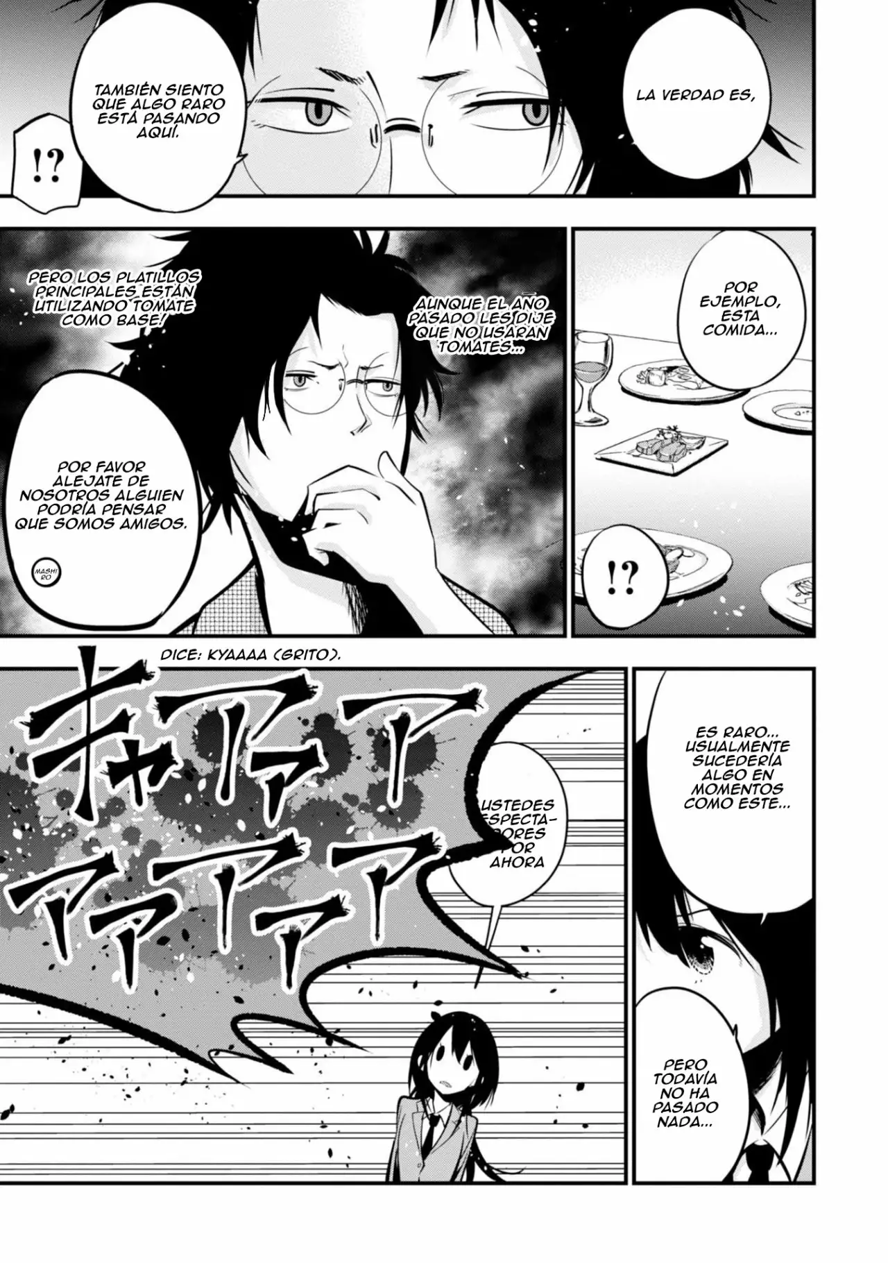 Mattaku Saikin no Tantei to Kitara Capítulo 8 - Page 14