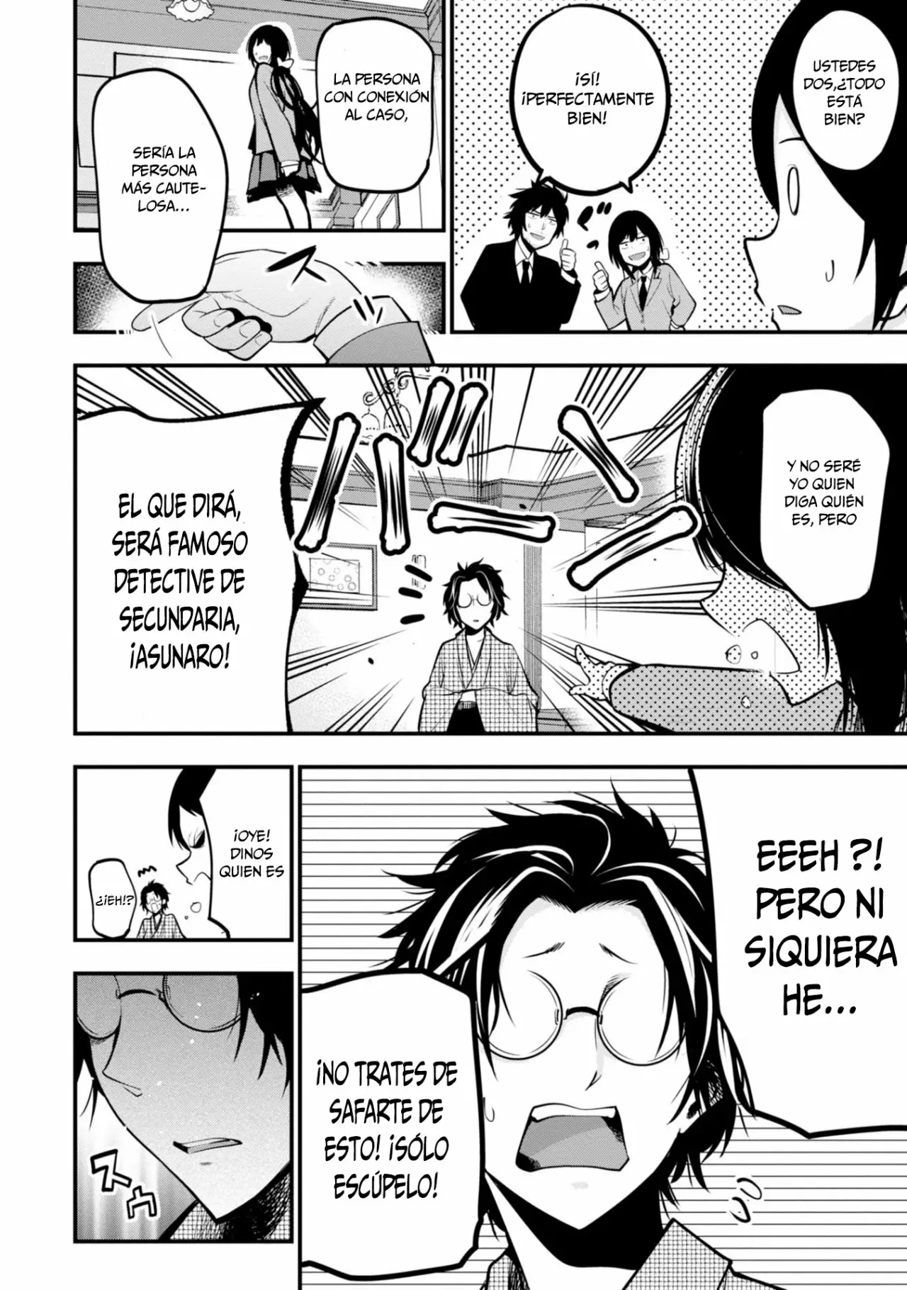 Mattaku Saikin no Tantei to Kitara Capítulo 9 - Page 11