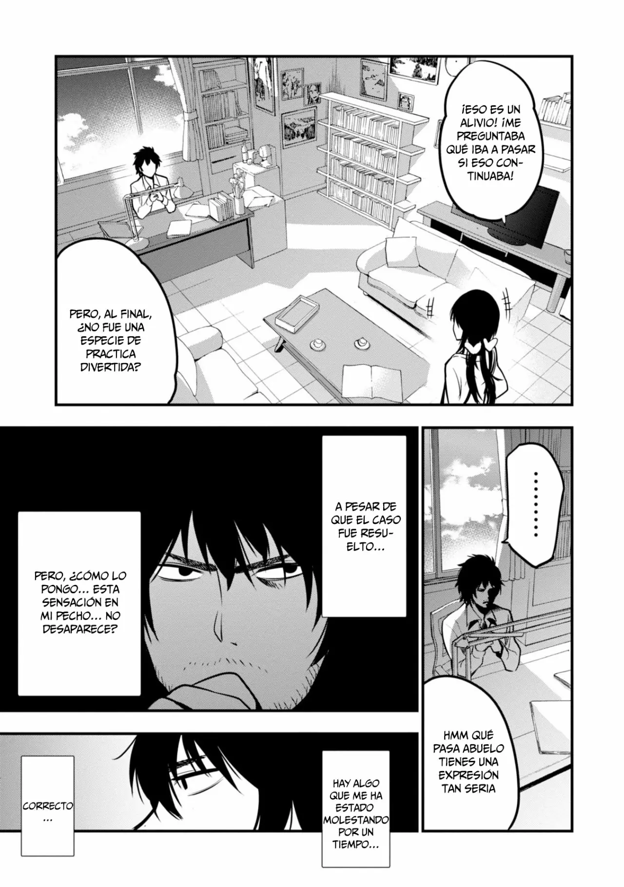 Mattaku Saikin no Tantei to Kitara Capítulo 9 - Page 20