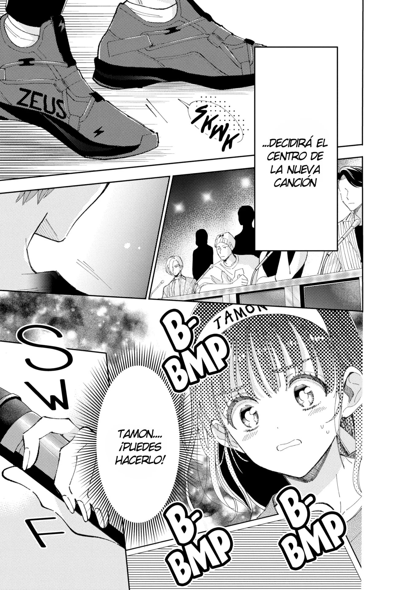 Tamon-kun ima docchi?! Capítulo 12 - Page 3