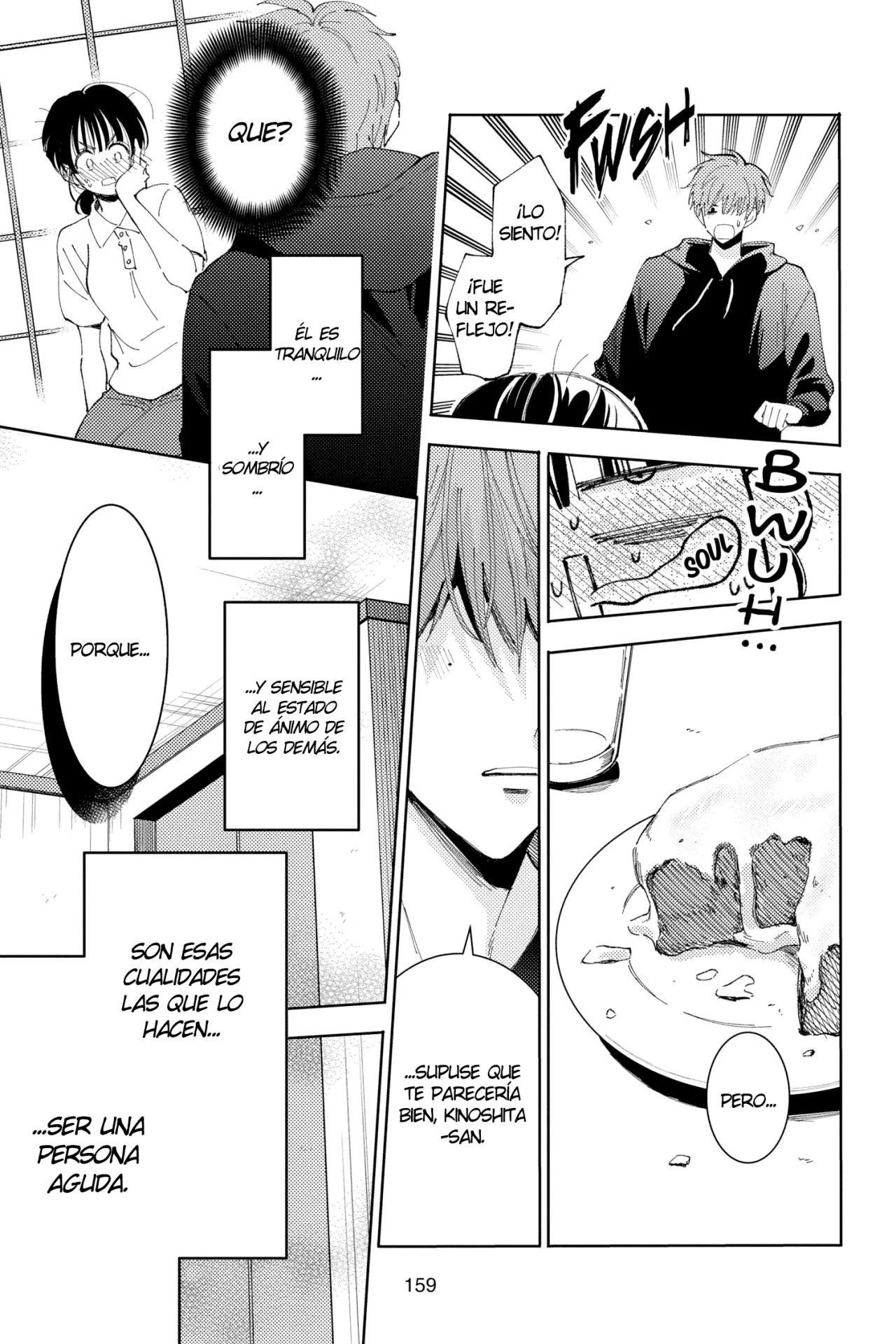 Tamon-kun ima docchi?! Capítulo 14 - Page 30