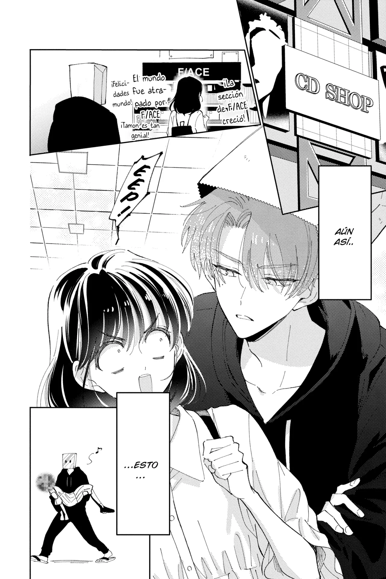 Tamon-kun ima docchi?! Capítulo 15 - Page 24
