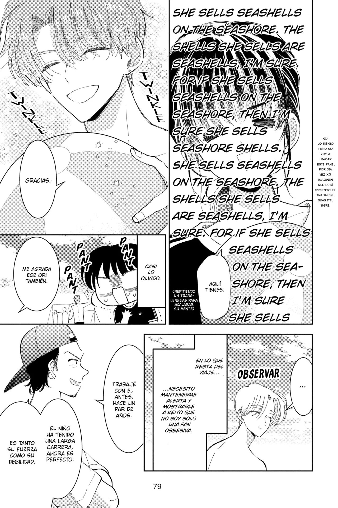 Tamon-kun ima docchi?! Capítulo 17 - Page 11