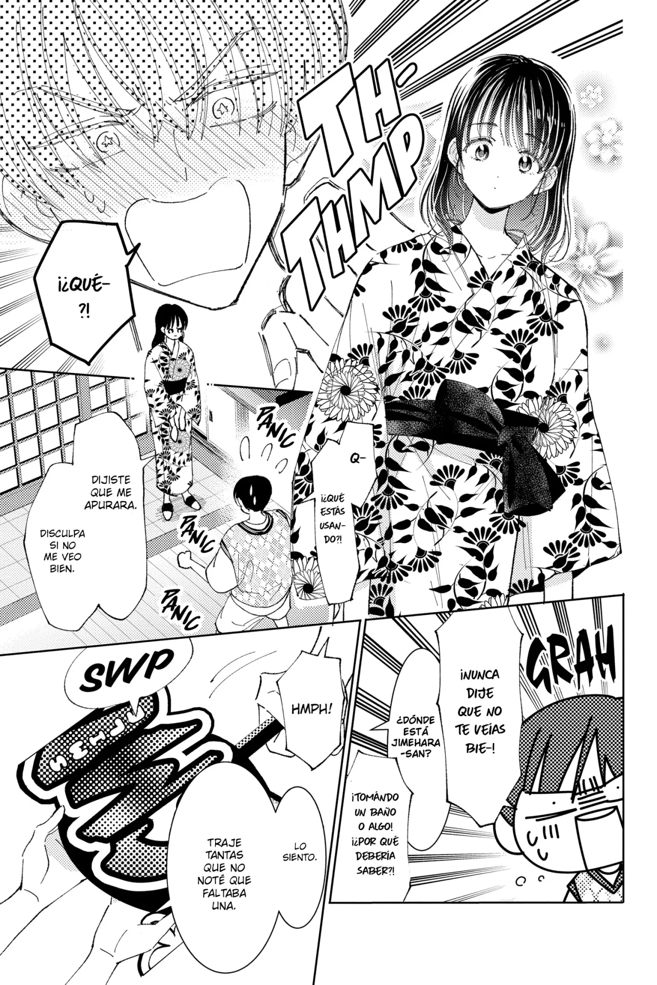 Tamon-kun ima docchi?! Capítulo 17 - Page 27