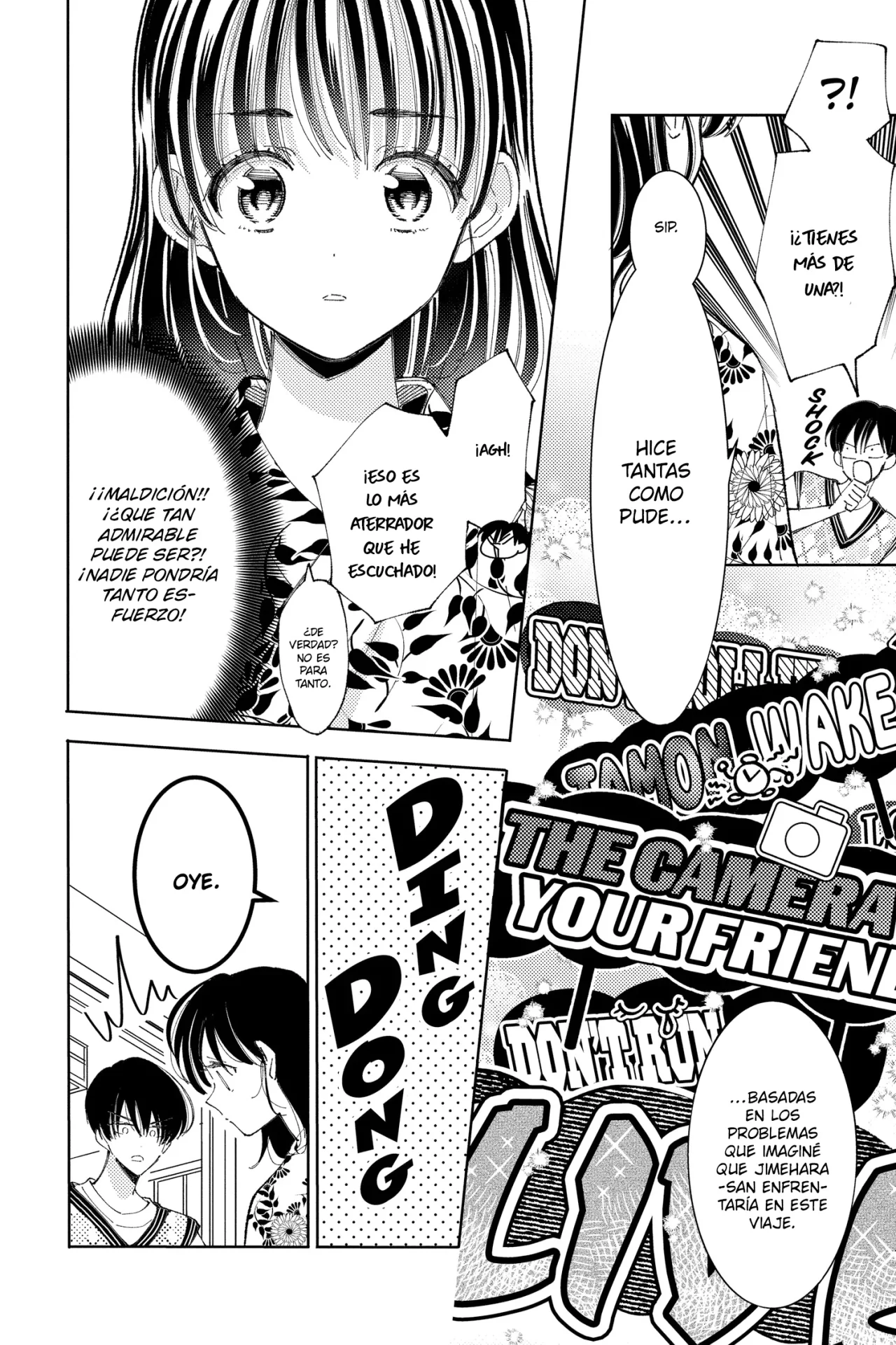 Tamon-kun ima docchi?! Capítulo 17 - Page 28