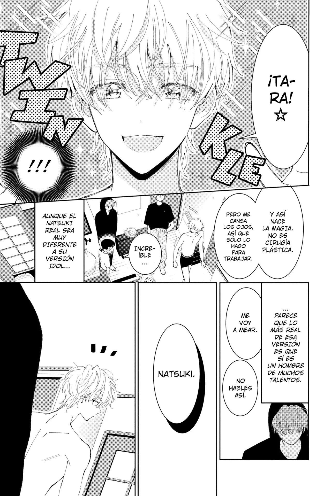 Tamon-kun ima docchi?! Capítulo 24 - Page 10