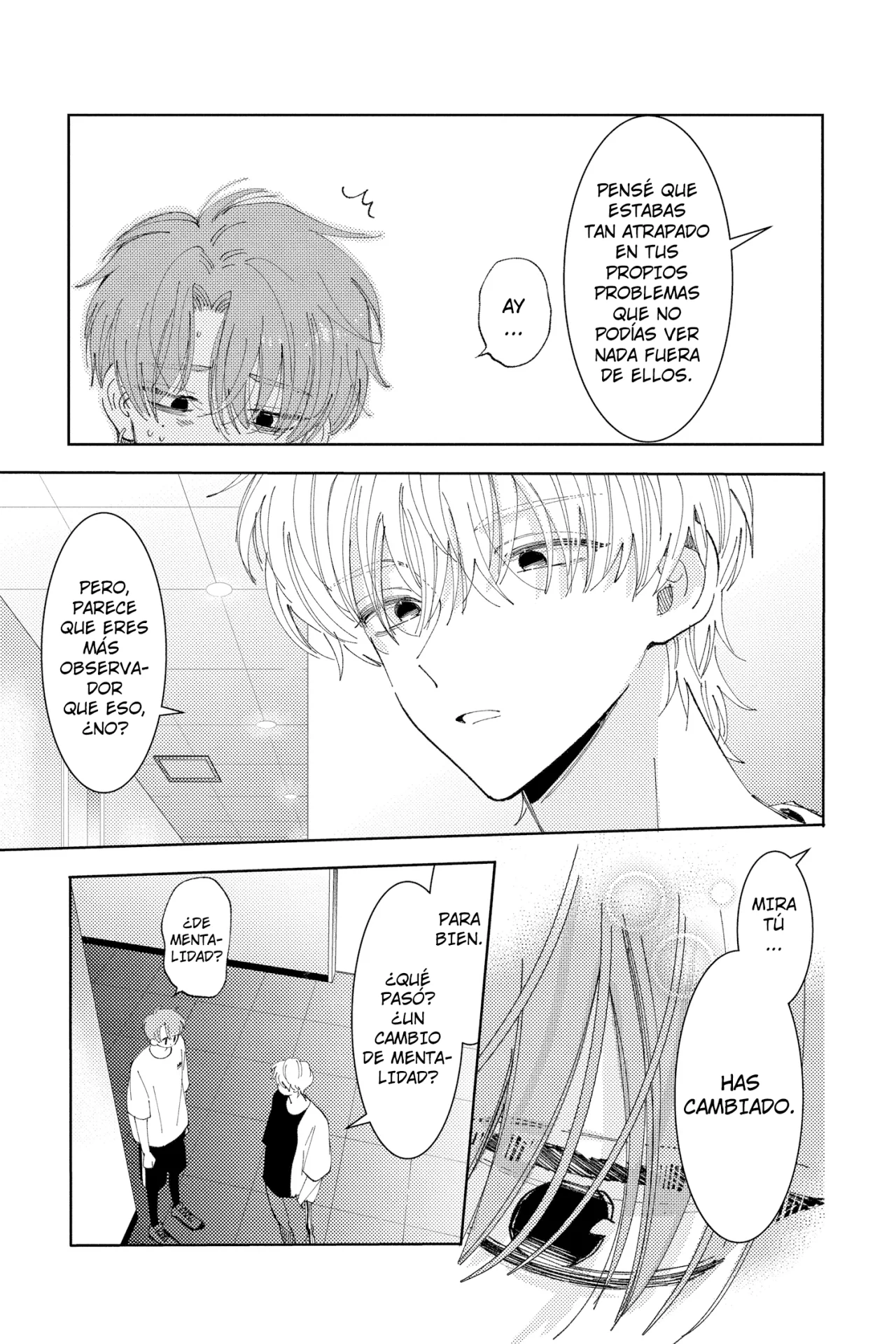 Tamon-kun ima docchi?! Capítulo 24 - Page 20