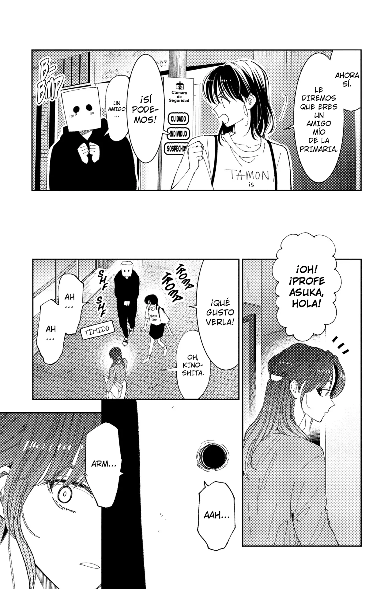 Tamon-kun ima docchi?! Capítulo 27 - Page 6