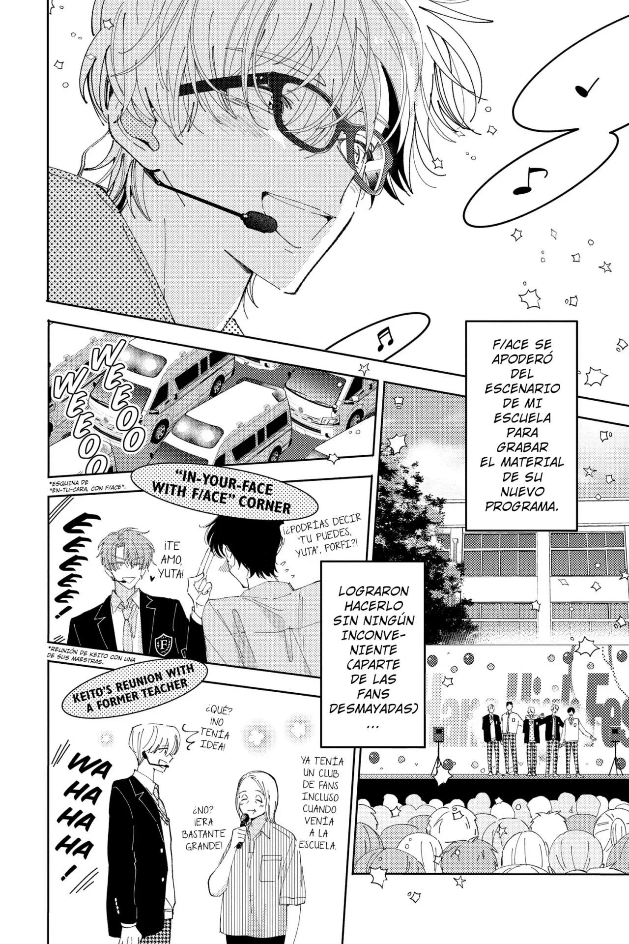 Tamon-kun ima docchi?! Capítulo 29 - Page 3