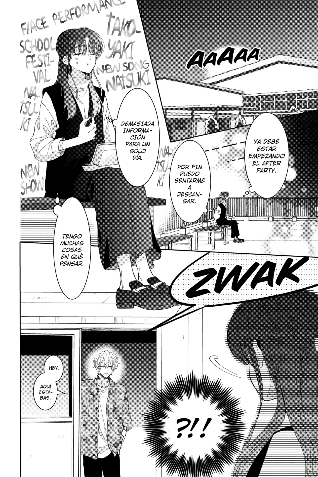 Tamon-kun ima docchi?! Capítulo 29 - Page 5