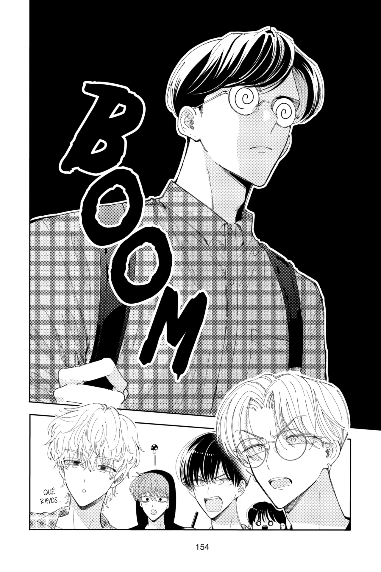 Tamon-kun ima docchi?! Capítulo 34 - Page 21