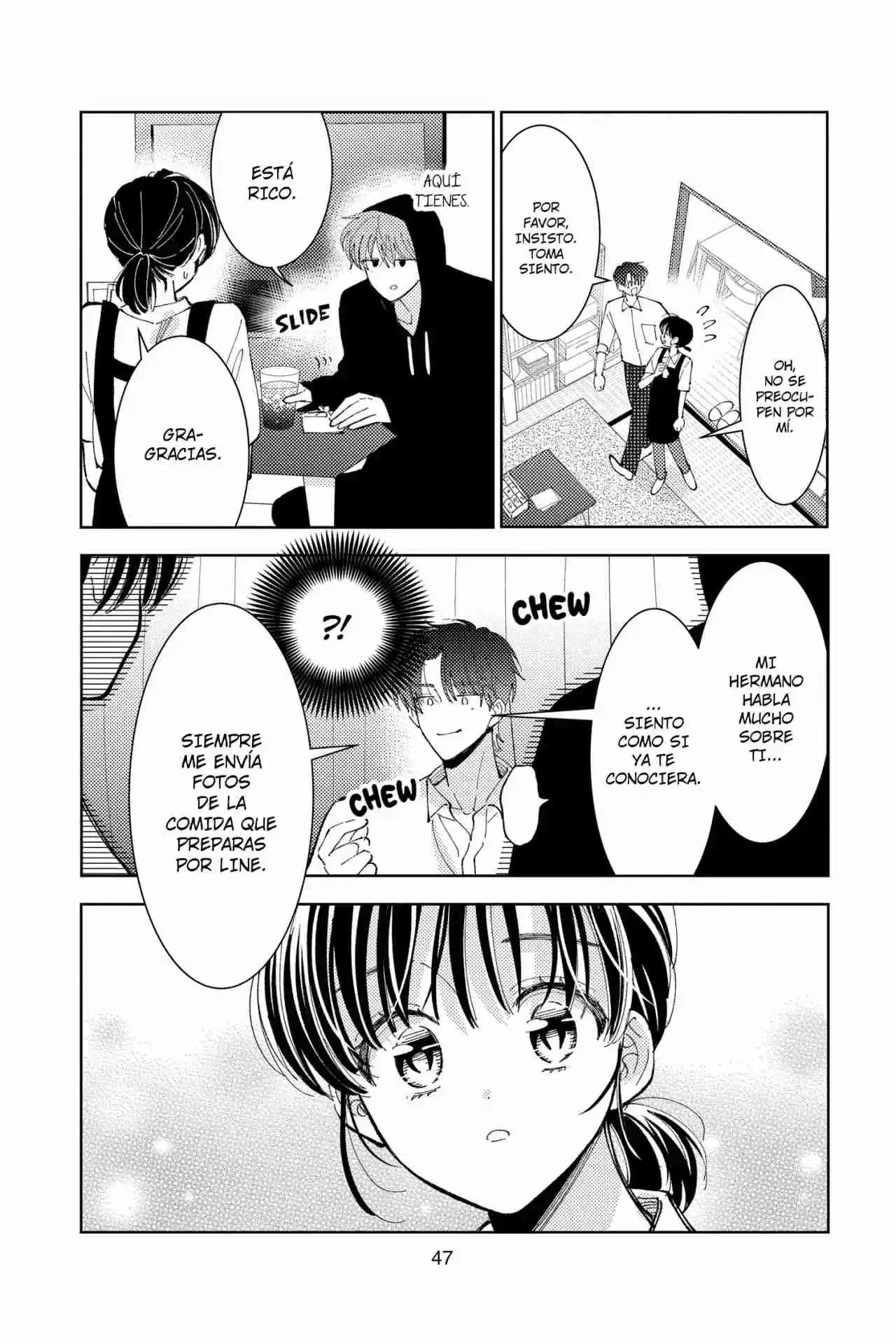 Tamon-kun ima docchi?! Capítulo 41 - Page 14