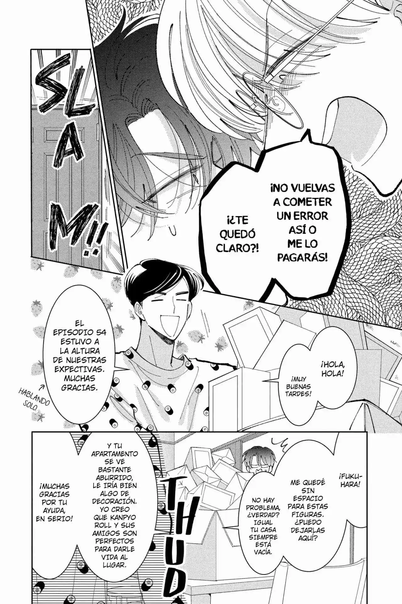 Tamon-kun ima docchi?! Capítulo 41 - Page 21