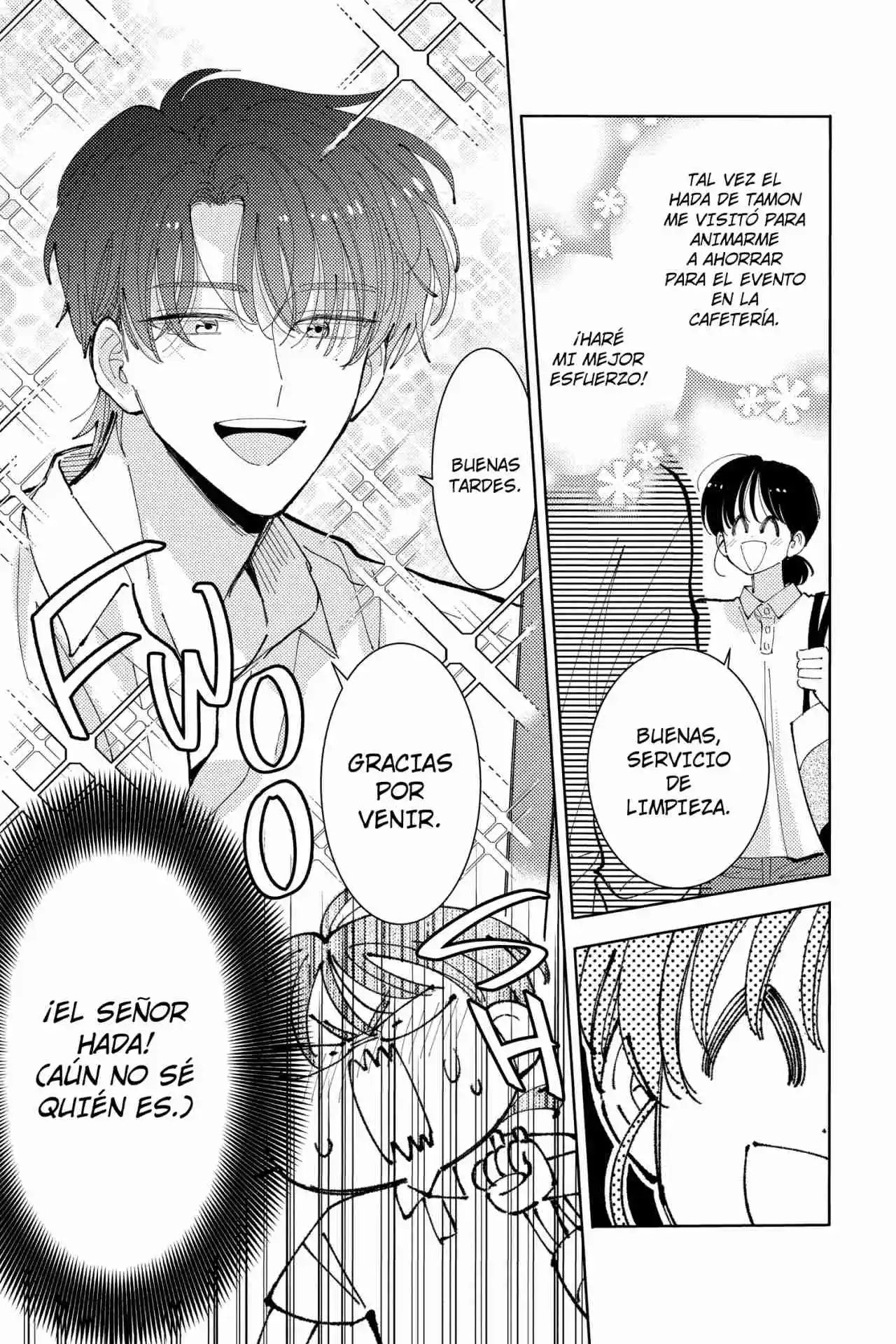 Tamon-kun ima docchi?! Capítulo 41 - Page 6