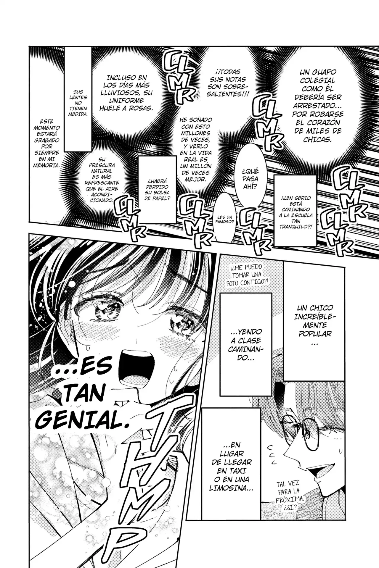 Tamon-kun ima docchi?! Capítulo 42 - Page 18