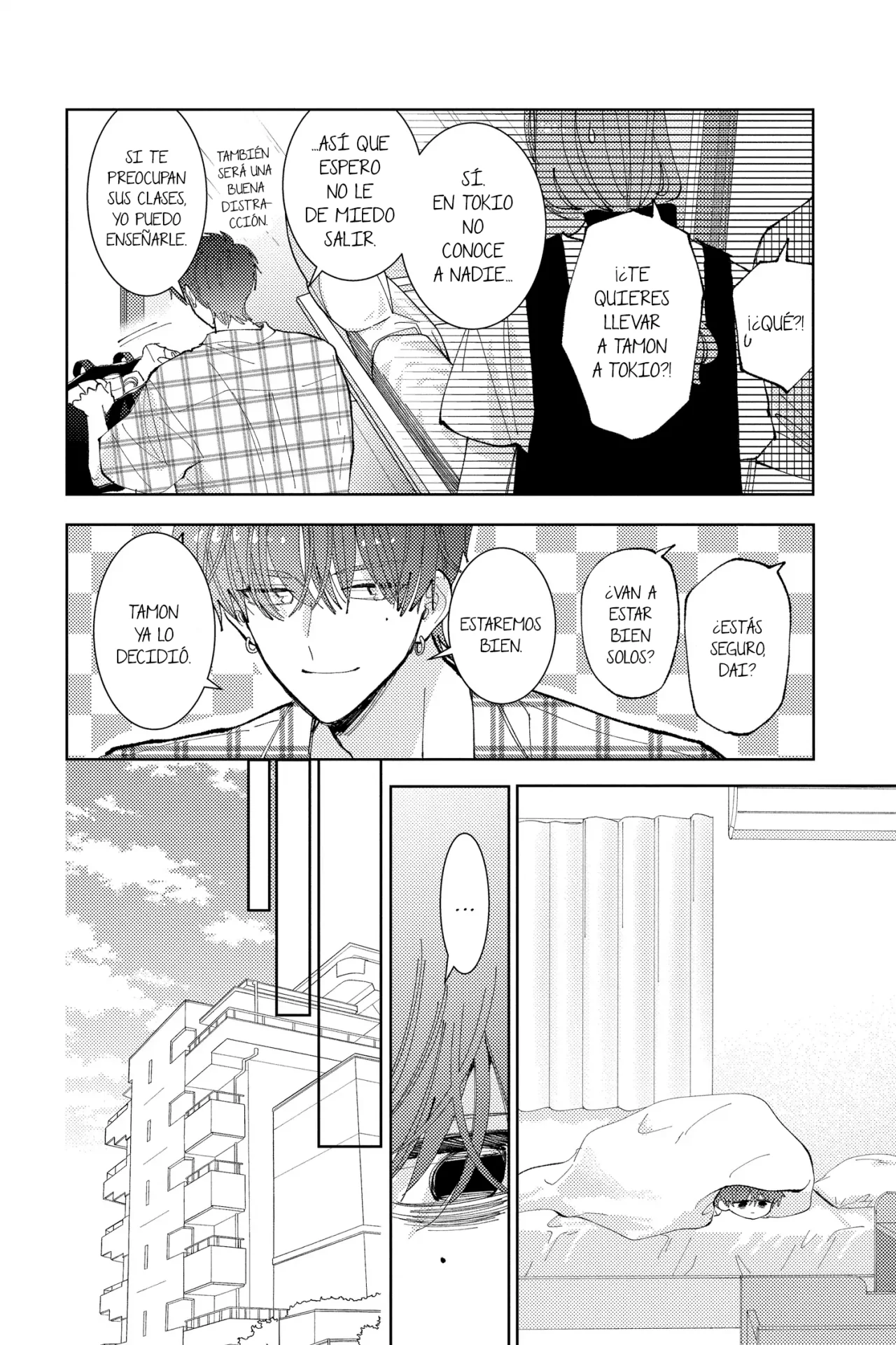 Tamon-kun ima docchi?! Capítulo 43 - Page 19