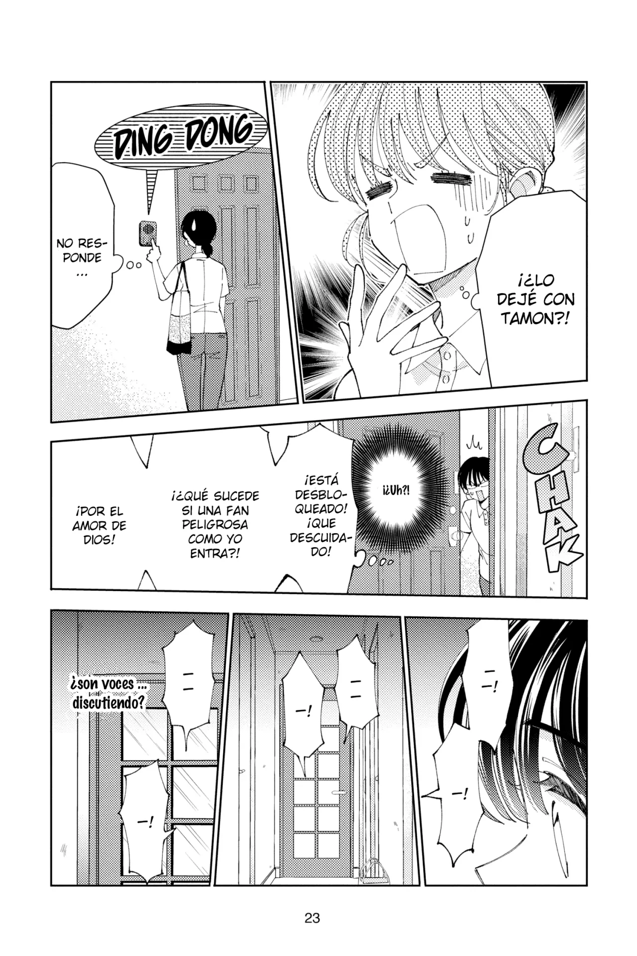 Tamon-kun ima docchi?! Capítulo 5 - Page 24