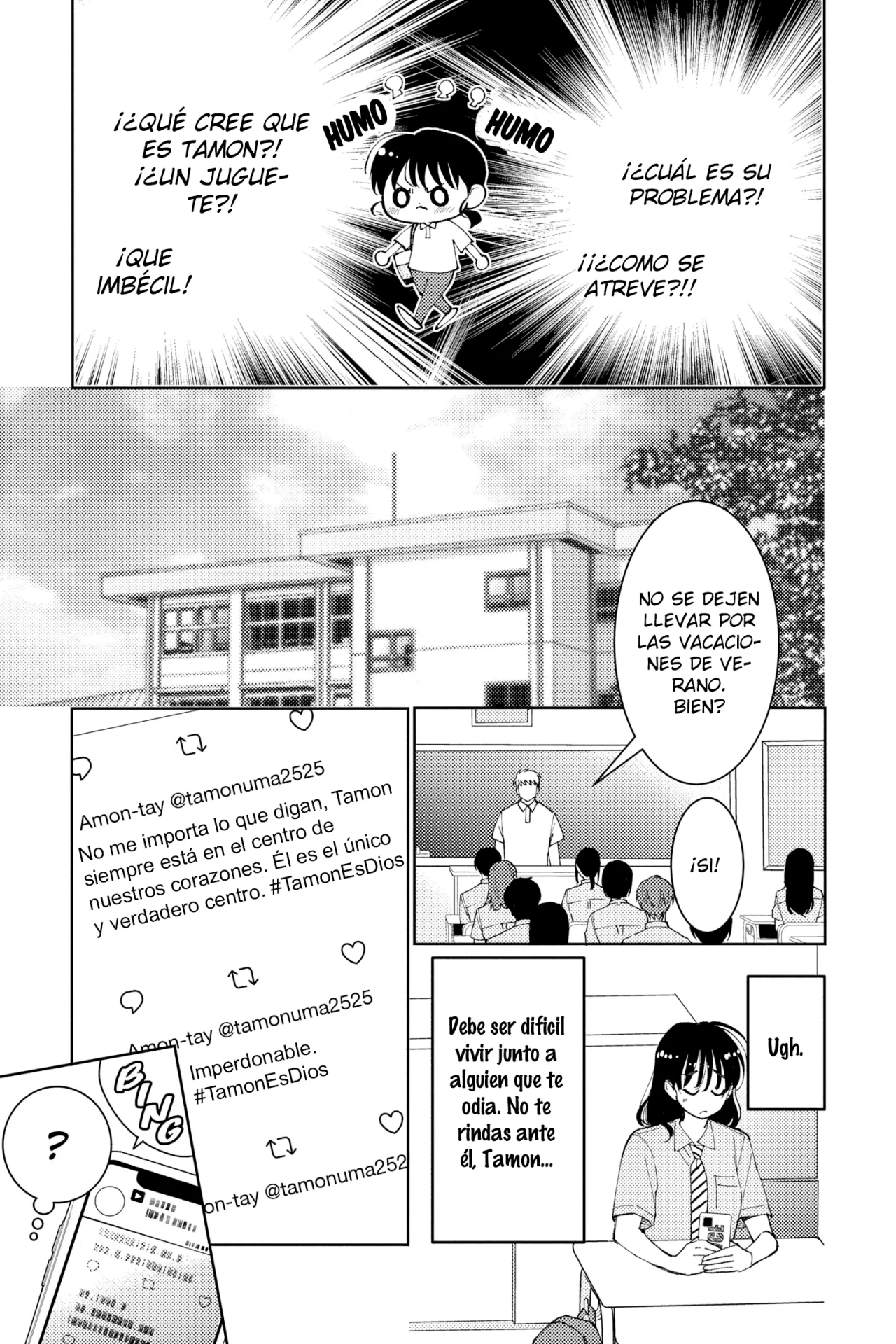Tamon-kun ima docchi?! Capítulo 6 - Page 21