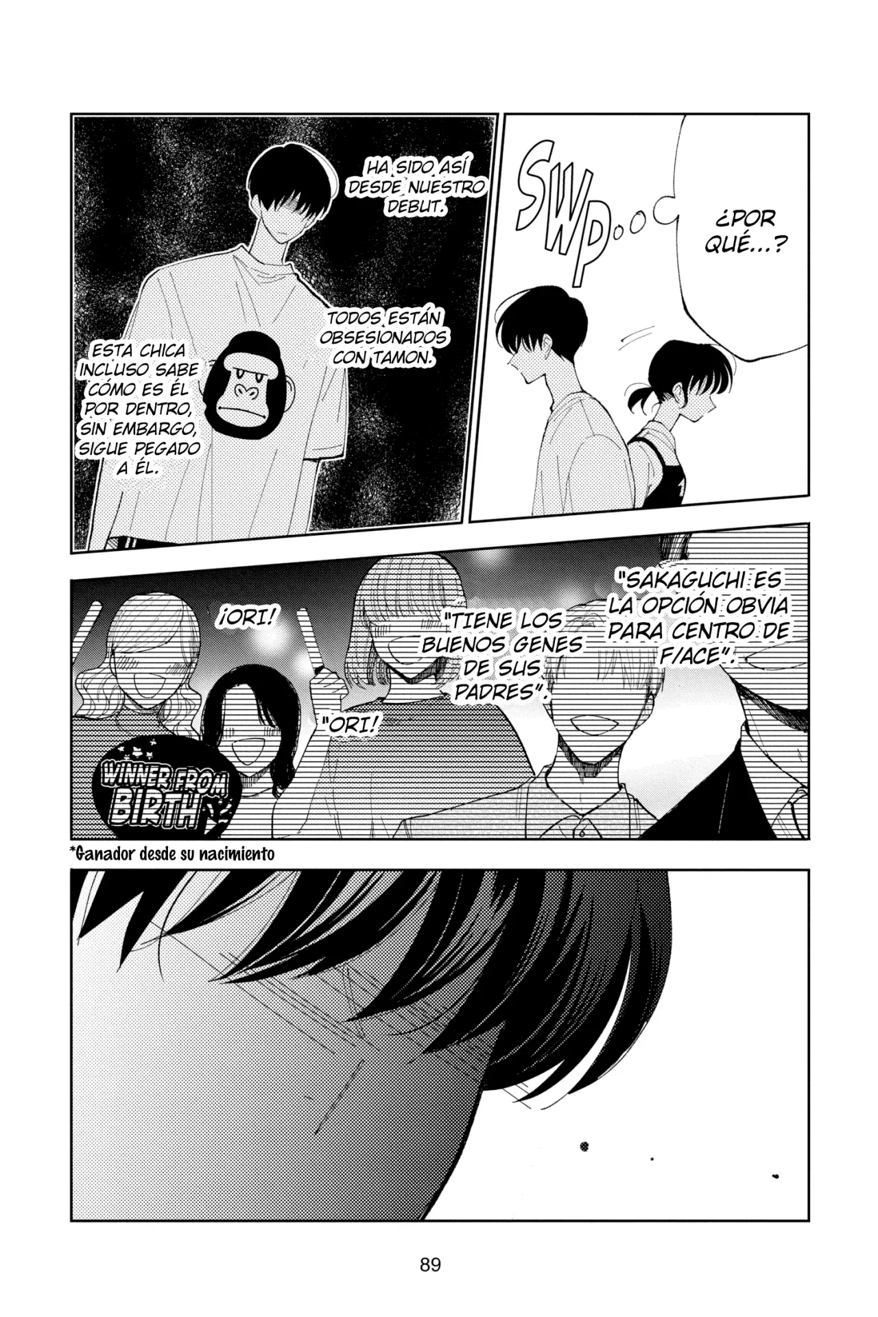 Tamon-kun ima docchi?! Capítulo 7 - Page 23