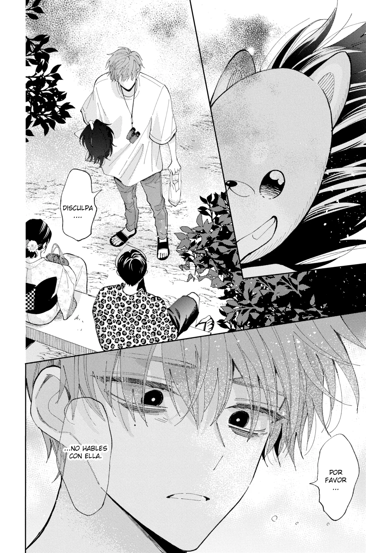 Tamon-kun ima docchi?! Capítulo 8 - Page 26