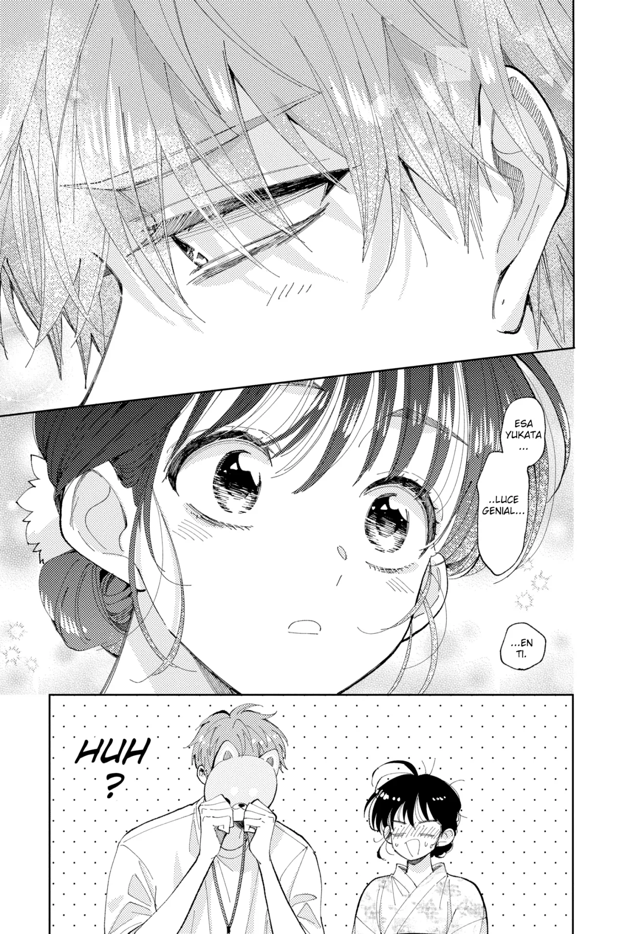 Tamon-kun ima docchi?! Capítulo 8 - Page 29