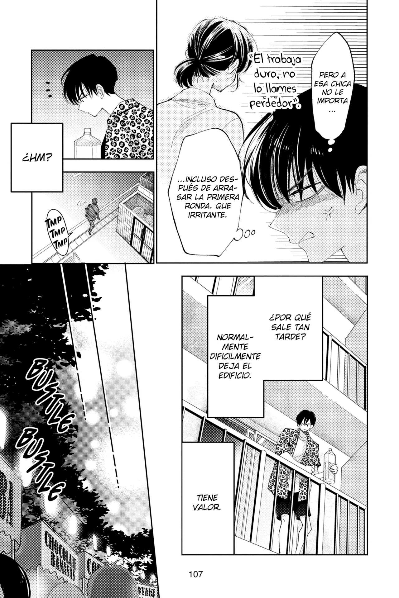 Tamon-kun ima docchi?! Capítulo 8 - Page 7