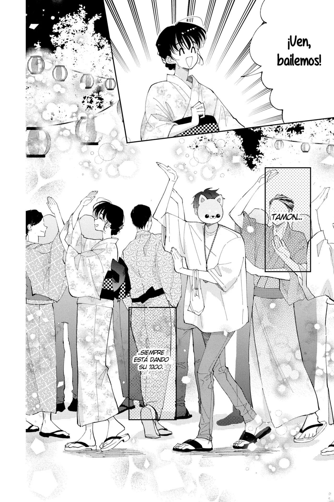 Tamon-kun ima docchi?! Capítulo 9 - Page 10