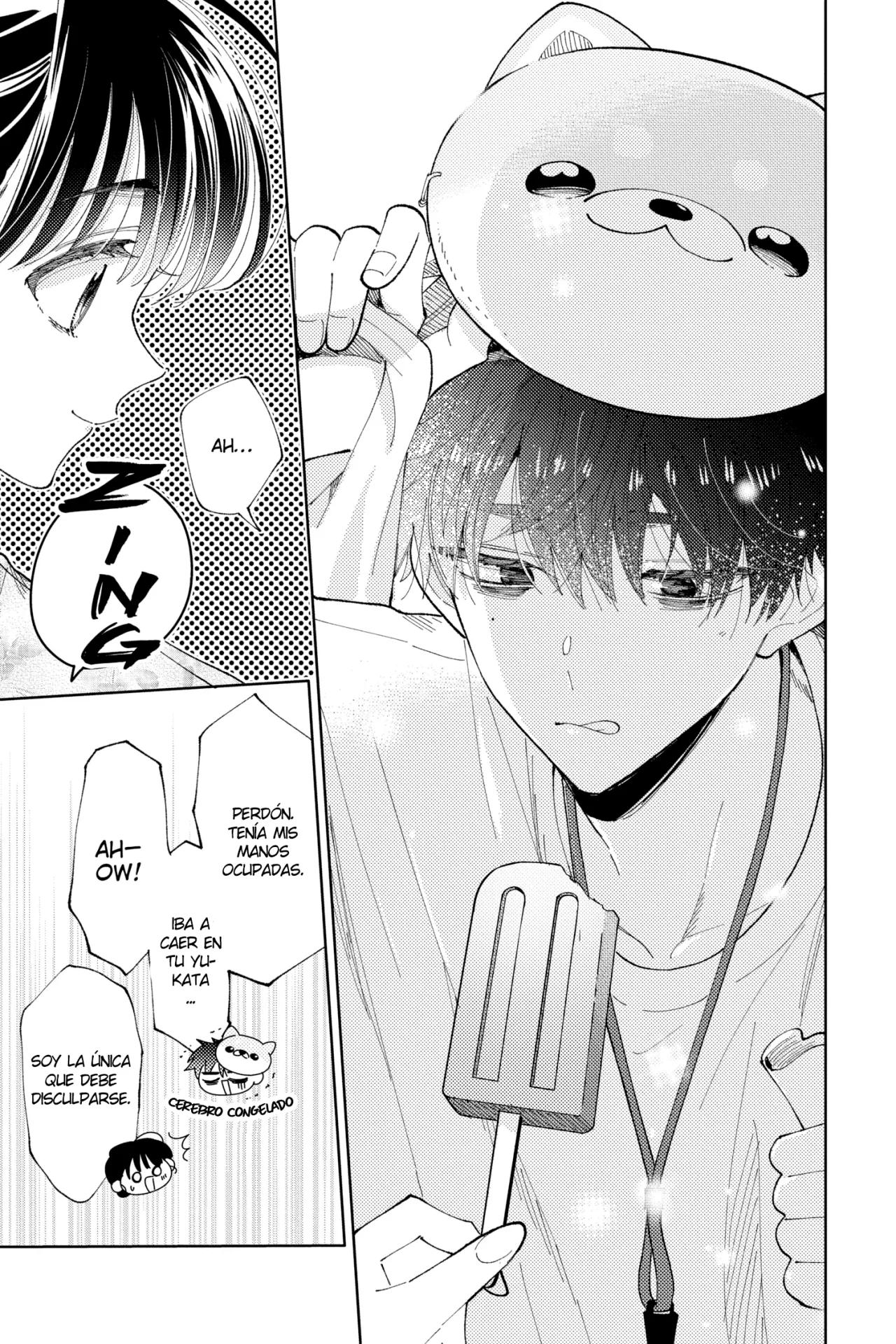 Tamon-kun ima docchi?! Capítulo 9 - Page 13